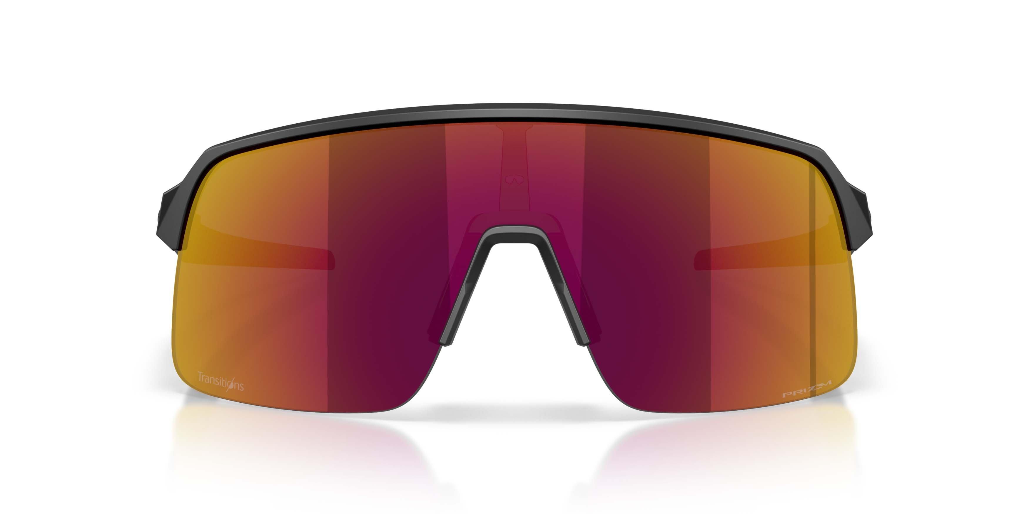 Oakley Sutro Lite Prizm Ember Transitions Sunglasses - Matte Black - BLACK