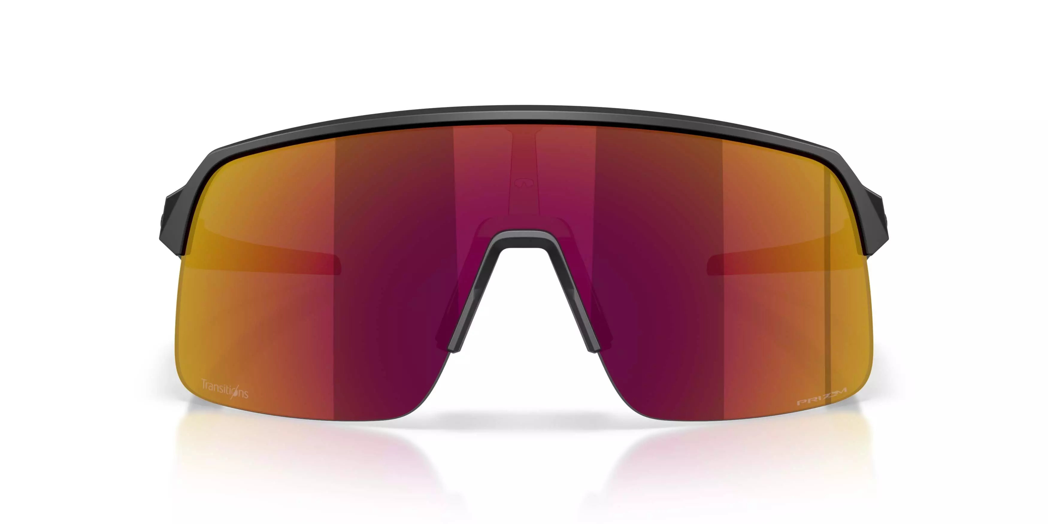 Oakley Sutro Lite Prizm Ember Transitions Sunglasses - Matte Black - BLACK