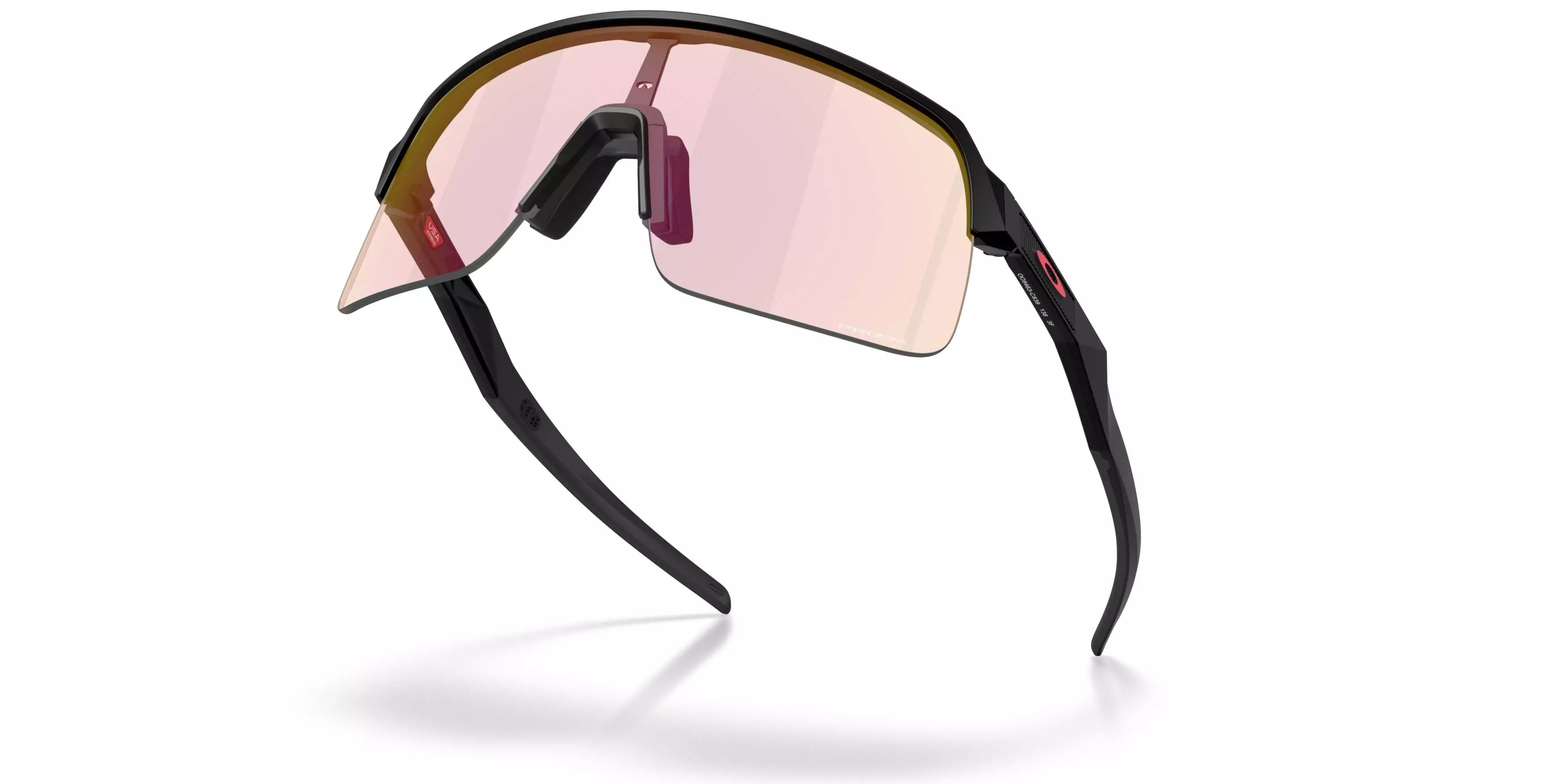 Oakley Sutro Lite Prizm Ember Transitions Sunglasses - Matte Black - BLACK