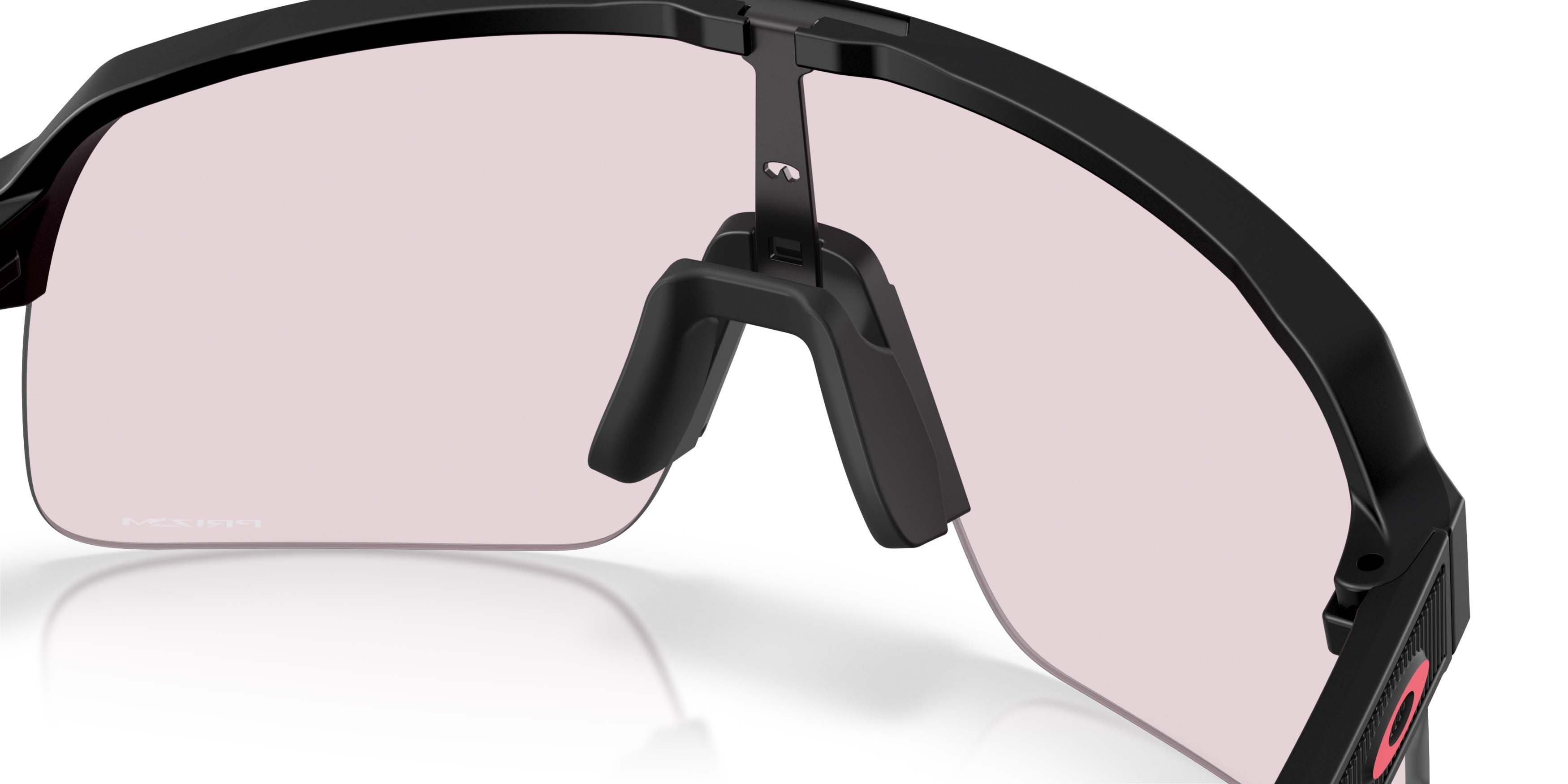 Oakley Sutro Lite Prizm Ember Transitions Sunglasses - Matte Black - BLACK