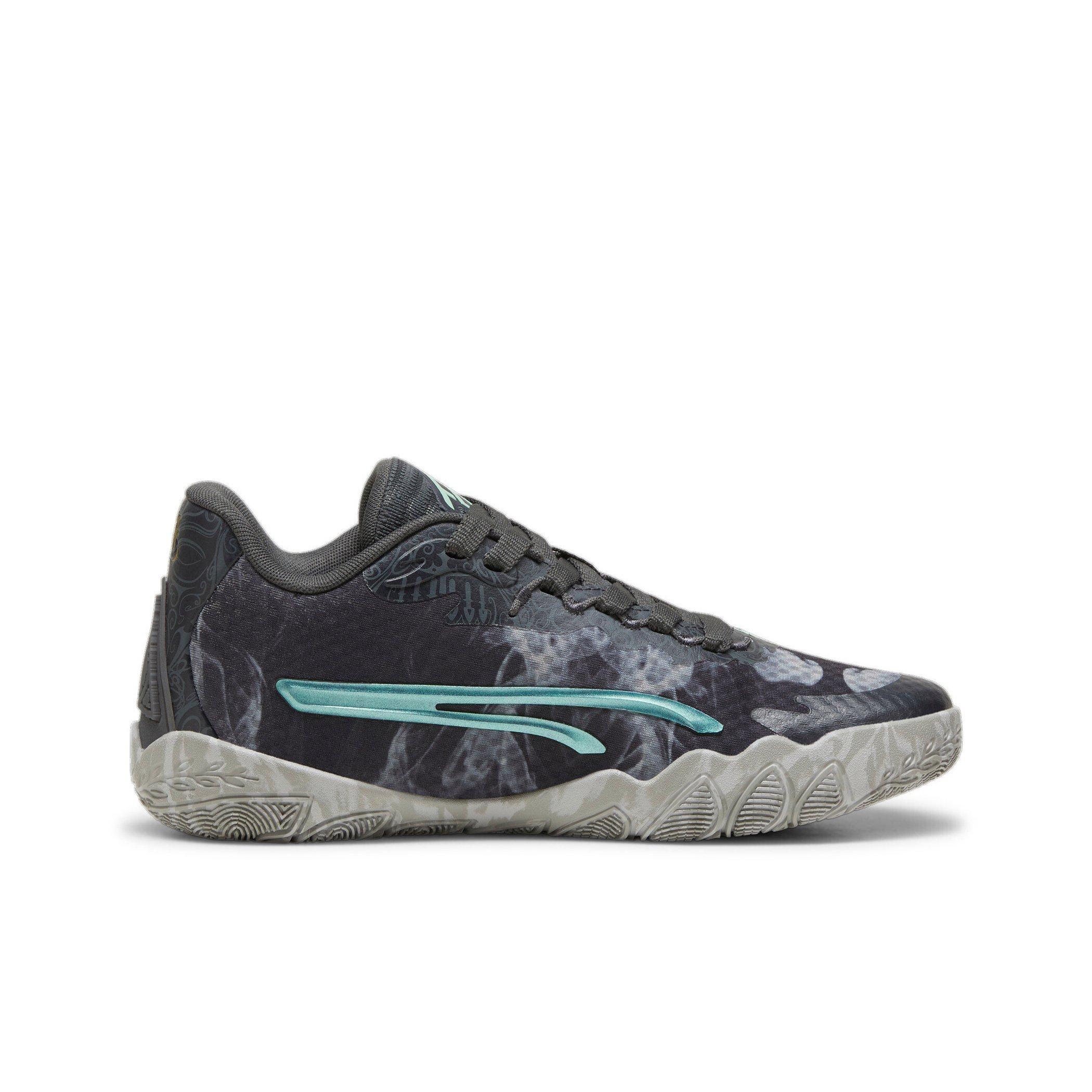 PUMA Stewie 3 "Shadow Grey/Smokey Grey" Women's Basketball Shoe - GREY/GREY Thumbnail View 1
