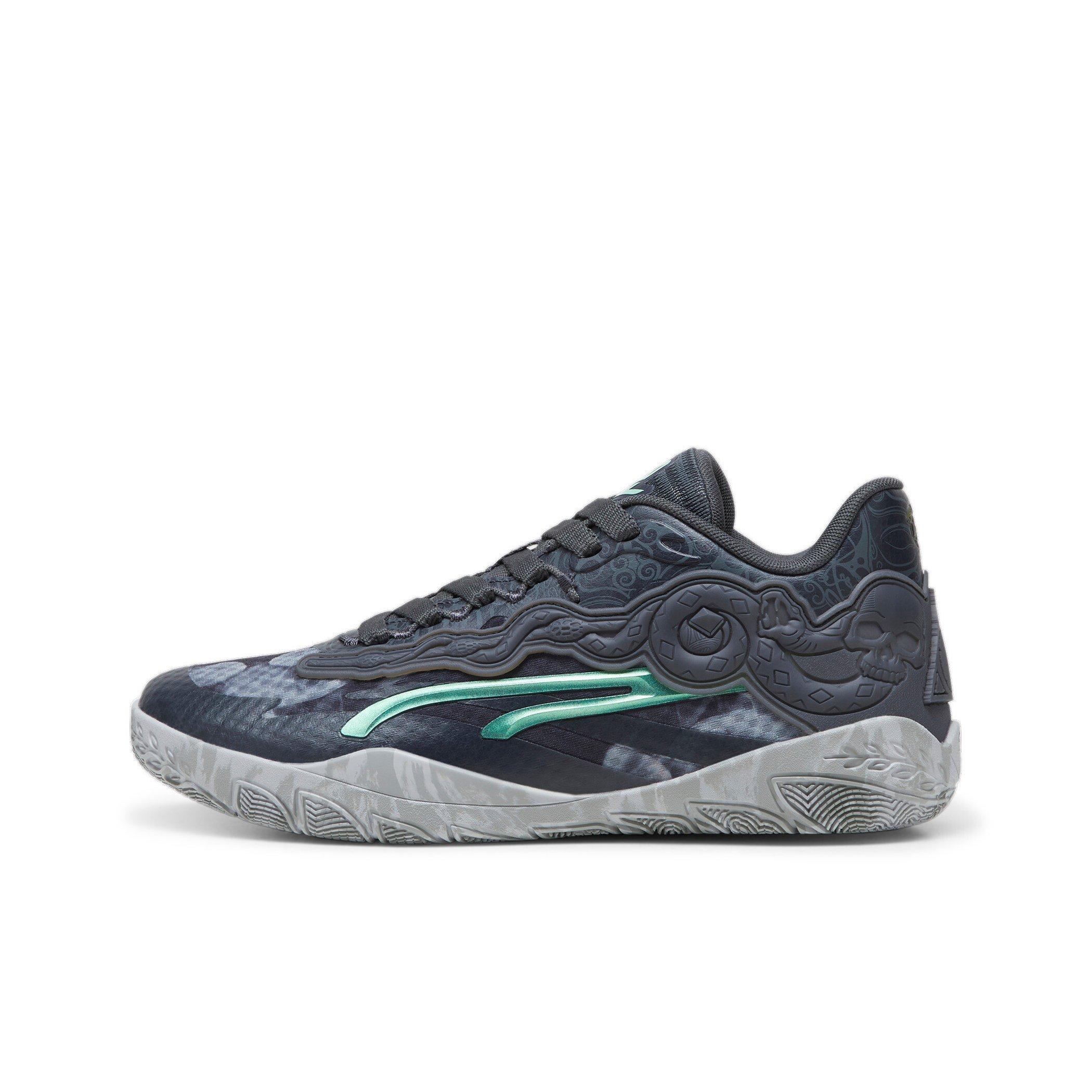 PUMA Stewie 3 "Shadow Grey/Smokey Grey" Women's Basketball Shoe - GREY/GREY Thumbnail View 2