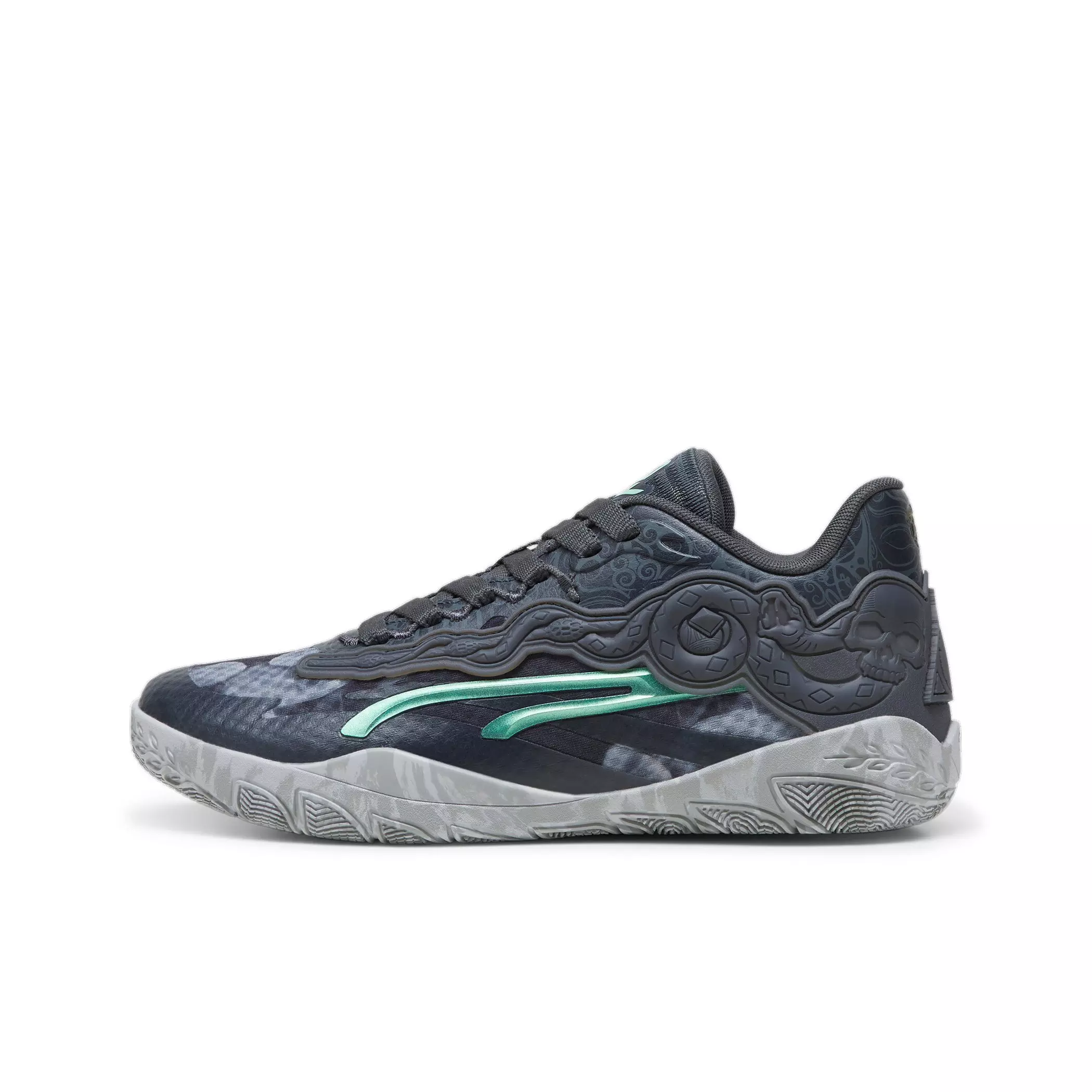 PUMA Stewie 3 "Shadow Grey/Smokey Grey" Women's Basketball Shoe - GREY/GREY