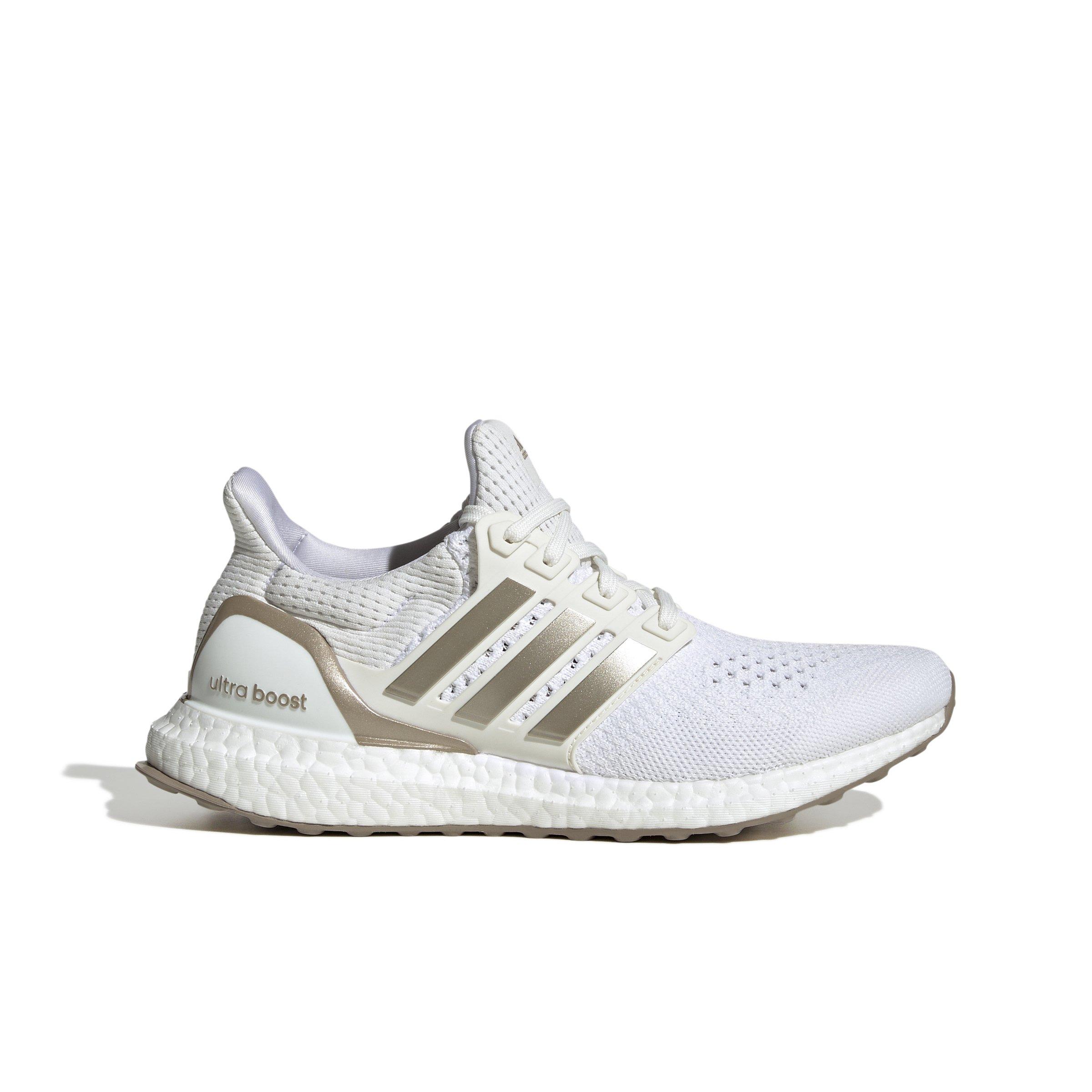 adidas Ultraboost 1.0 "Ftwr White/Cyber Metallic/Off White" Women's Shoe - WHITE/CYBER/OFF WHITE Thumbnail View 1