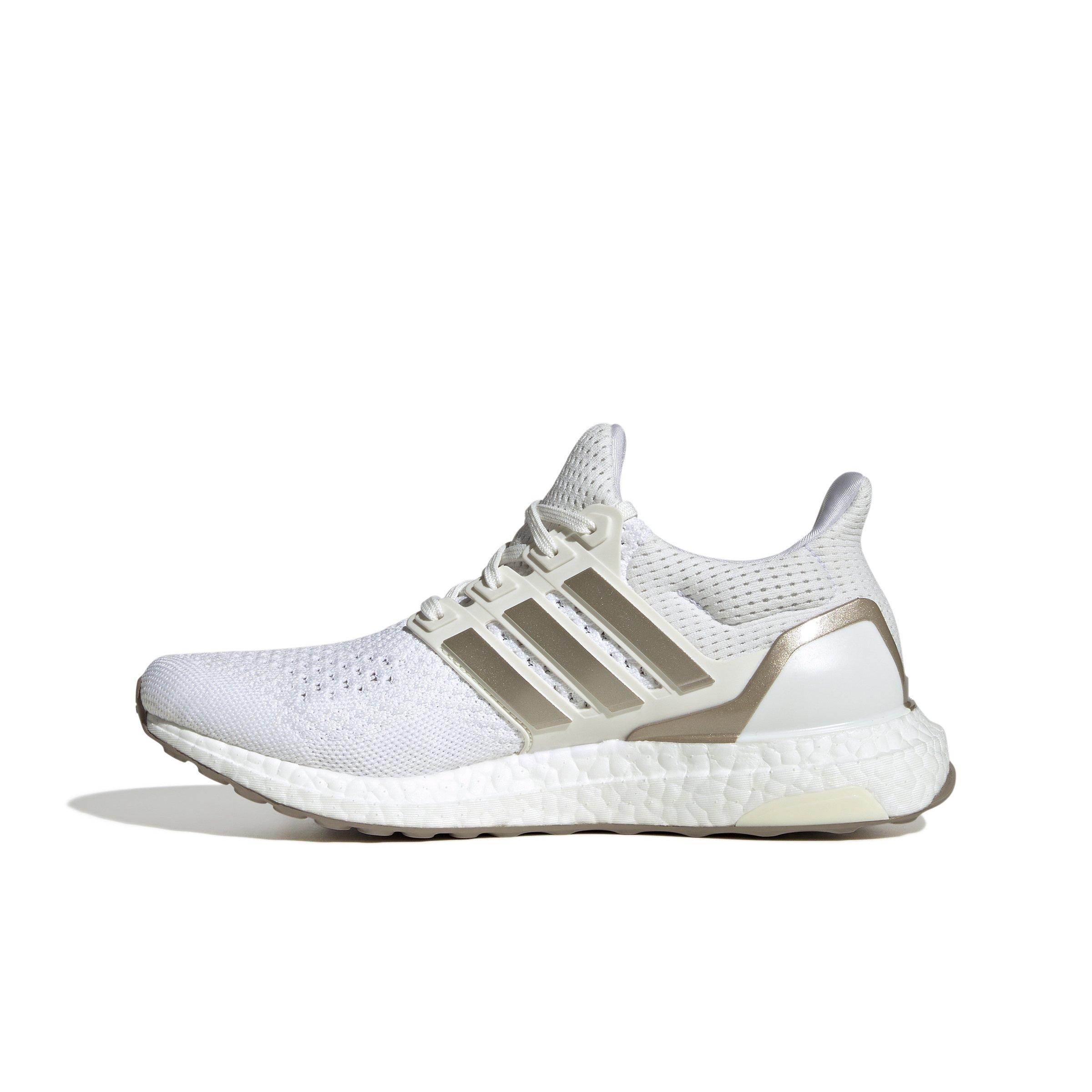 adidas Ultraboost 1.0 "Ftwr White/Cyber Metallic/Off White" Women's Shoe - WHITE/CYBER/OFF WHITE Thumbnail View 2