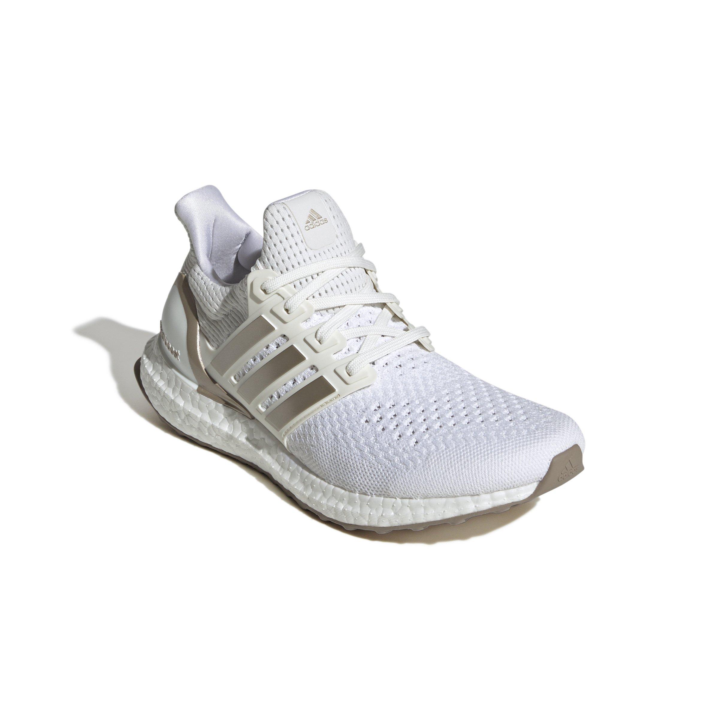 adidas Ultraboost 1.0 "Ftwr White/Cyber Metallic/Off White" Women's Shoe - WHITE/CYBER/OFF WHITE Thumbnail View 3