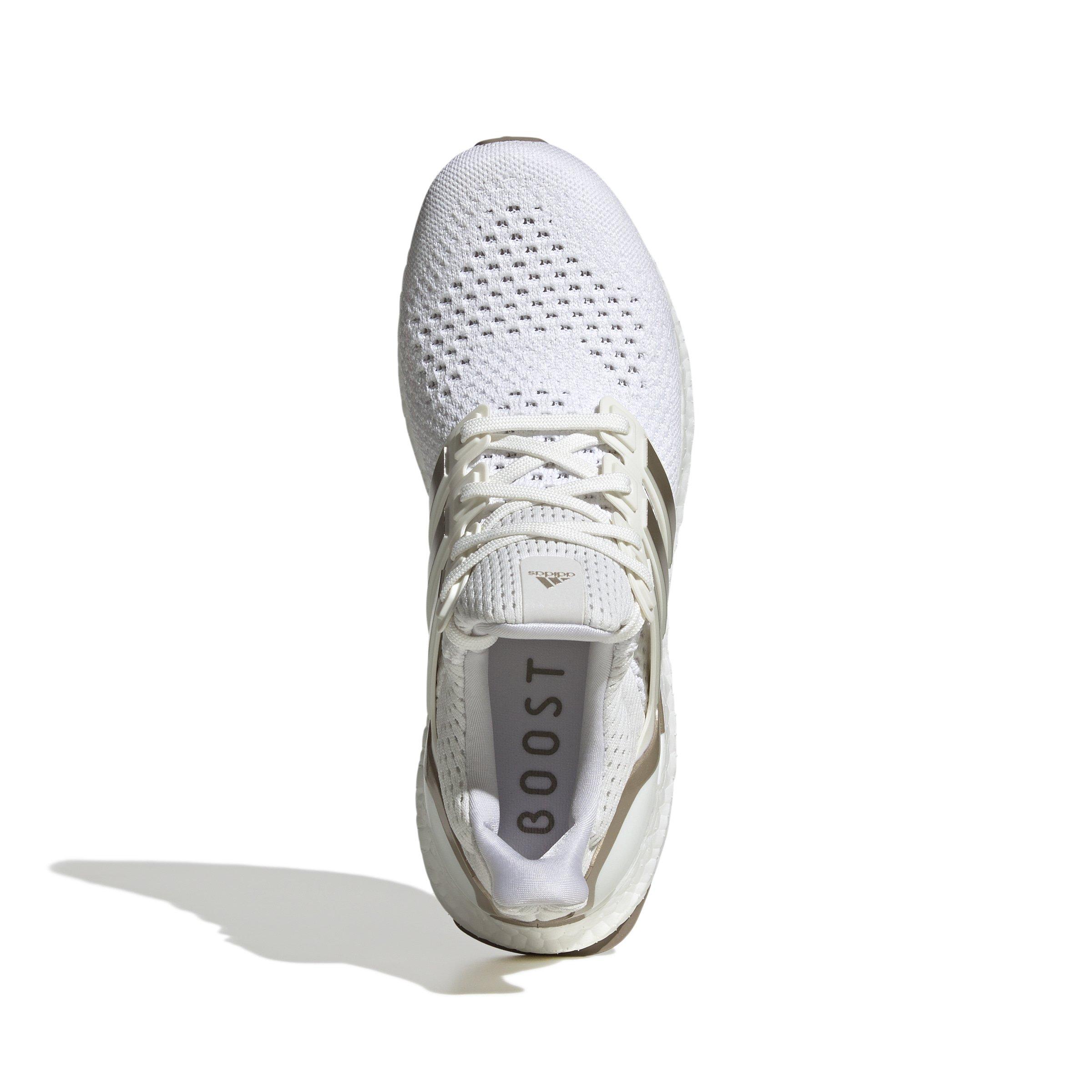adidas Ultraboost 1.0 "Ftwr White/Cyber Metallic/Off White" Women's Shoe - WHITE/CYBER/OFF WHITE Thumbnail View 5