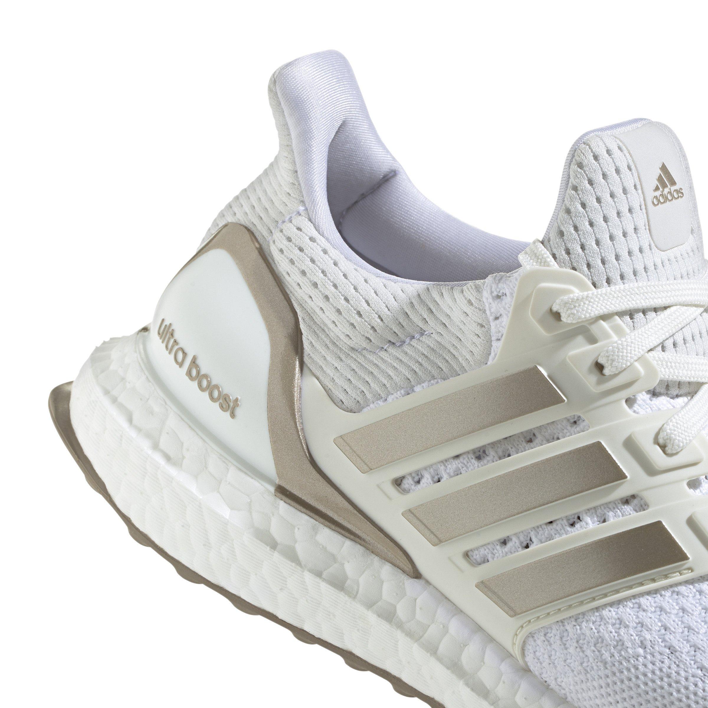 adidas Ultraboost 1.0 "Ftwr White/Cyber Metallic/Off White" Women's Shoe - WHITE/CYBER/OFF WHITE Thumbnail View 8