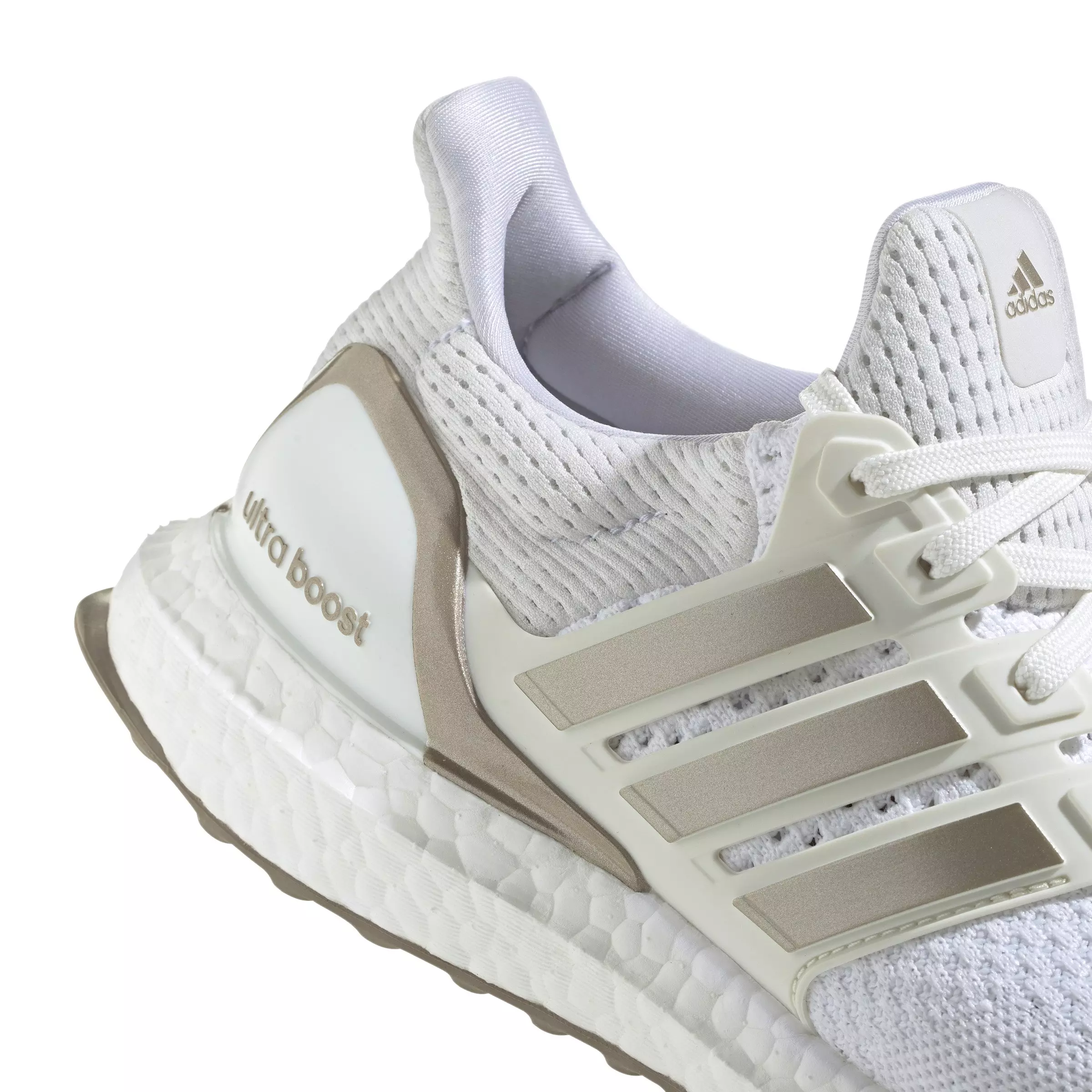 adidas Ultraboost 1.0 "Ftwr White/Cyber Metallic/Off White" Women's Shoe - WHITE/CYBER/OFF WHITE