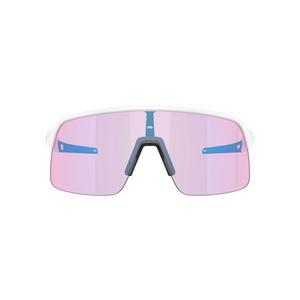 Oakley Sutro Lite Prizm Cobalt Transitions Sunglasses - Matte White - WHITE/BLUE