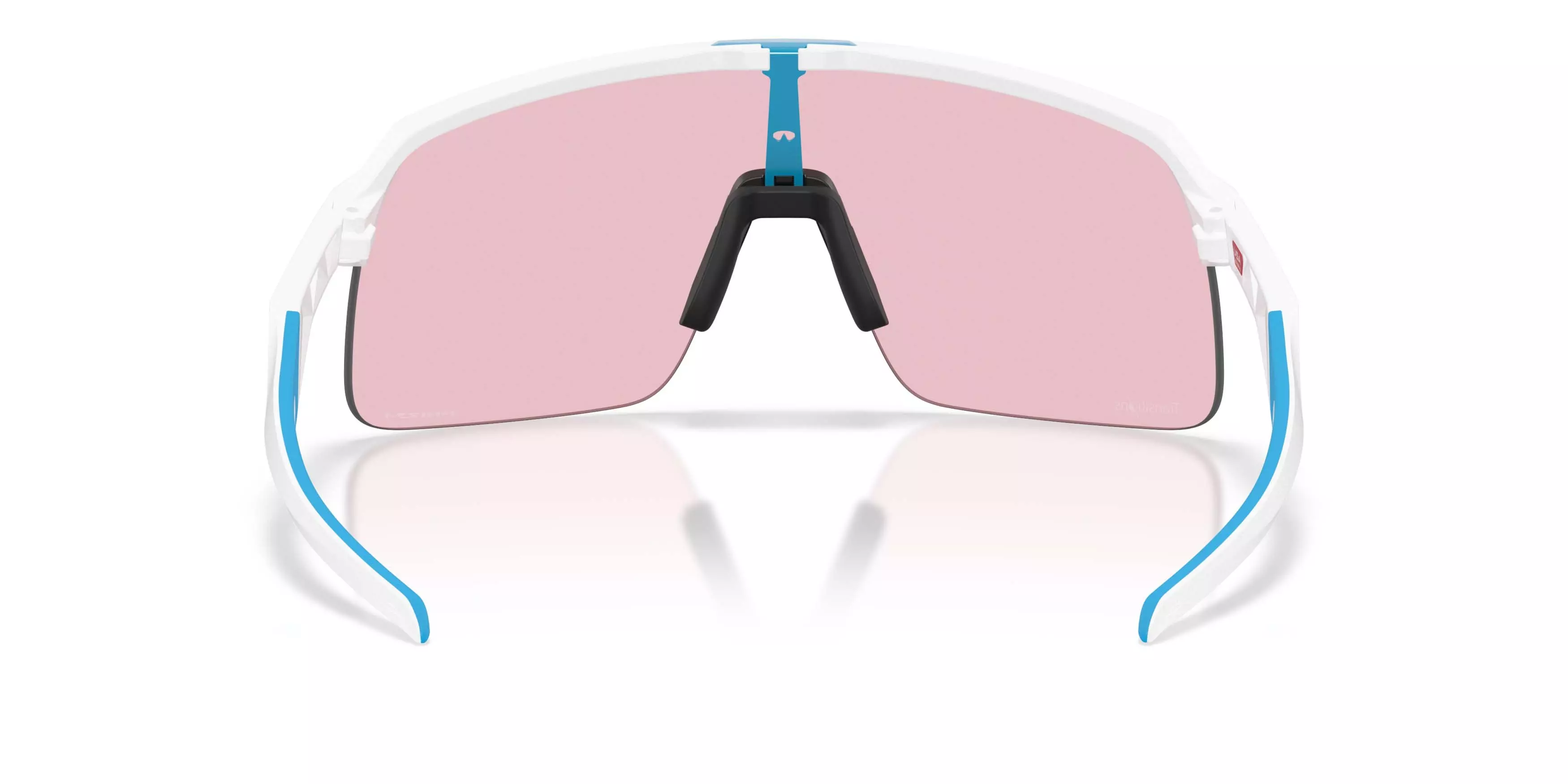 Oakley Sutro Lite Prizm Cobalt Transitions Sunglasses - Matte White - WHITE/BLUE