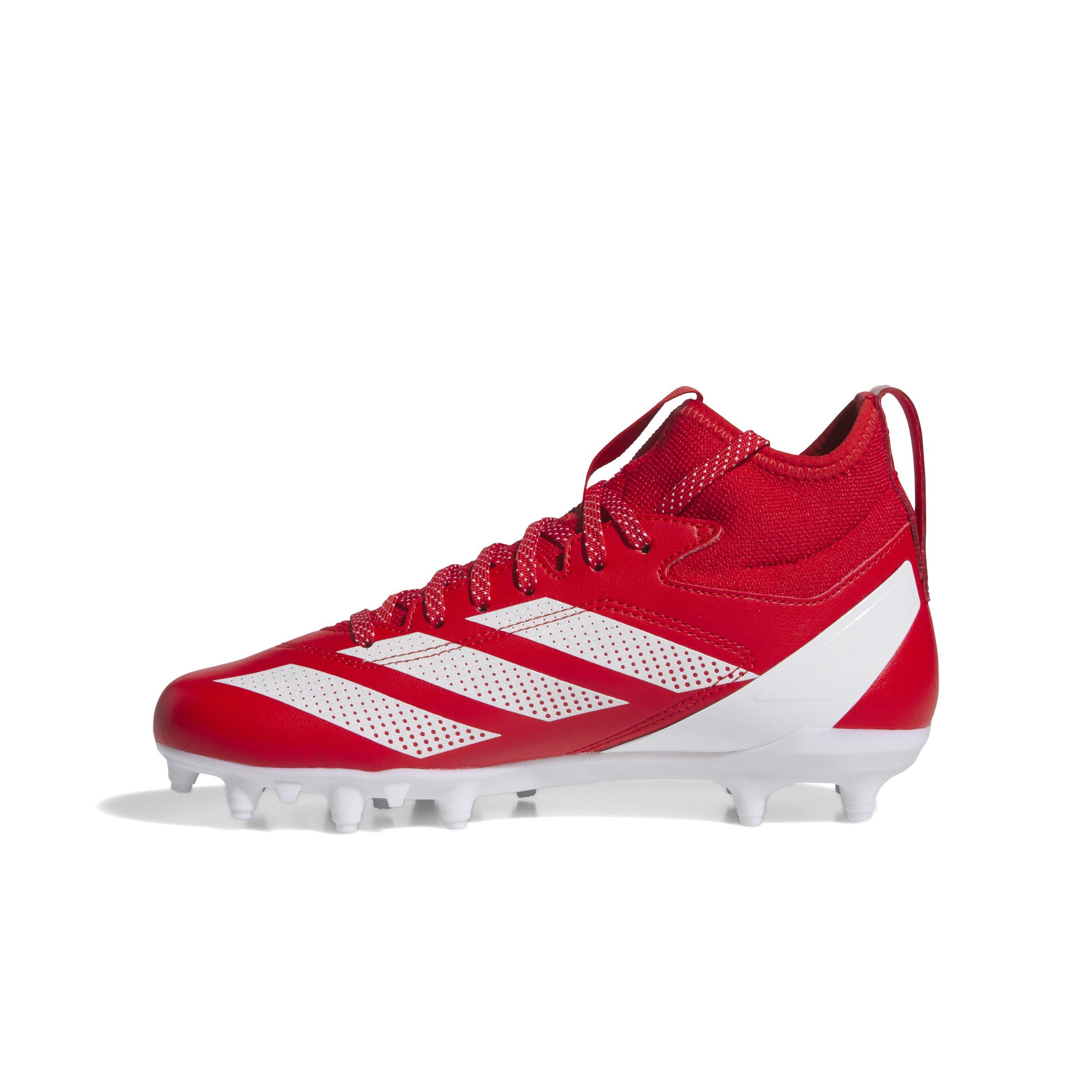 adidas Adizero Impact 2 Preschool Boys' "Team Colleg Red/Ftwr White" Football Cleat