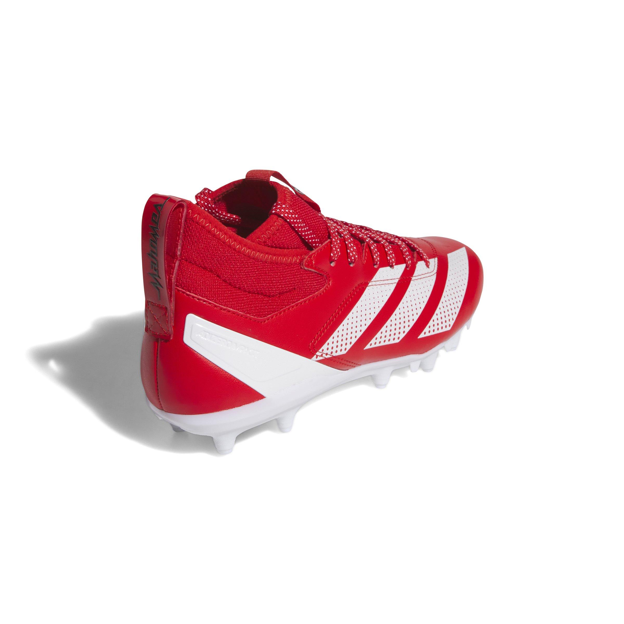 adidas Adizero Impact 2 Preschool Boys' "Team Colleg Red/Ftwr White" Football Cleat
