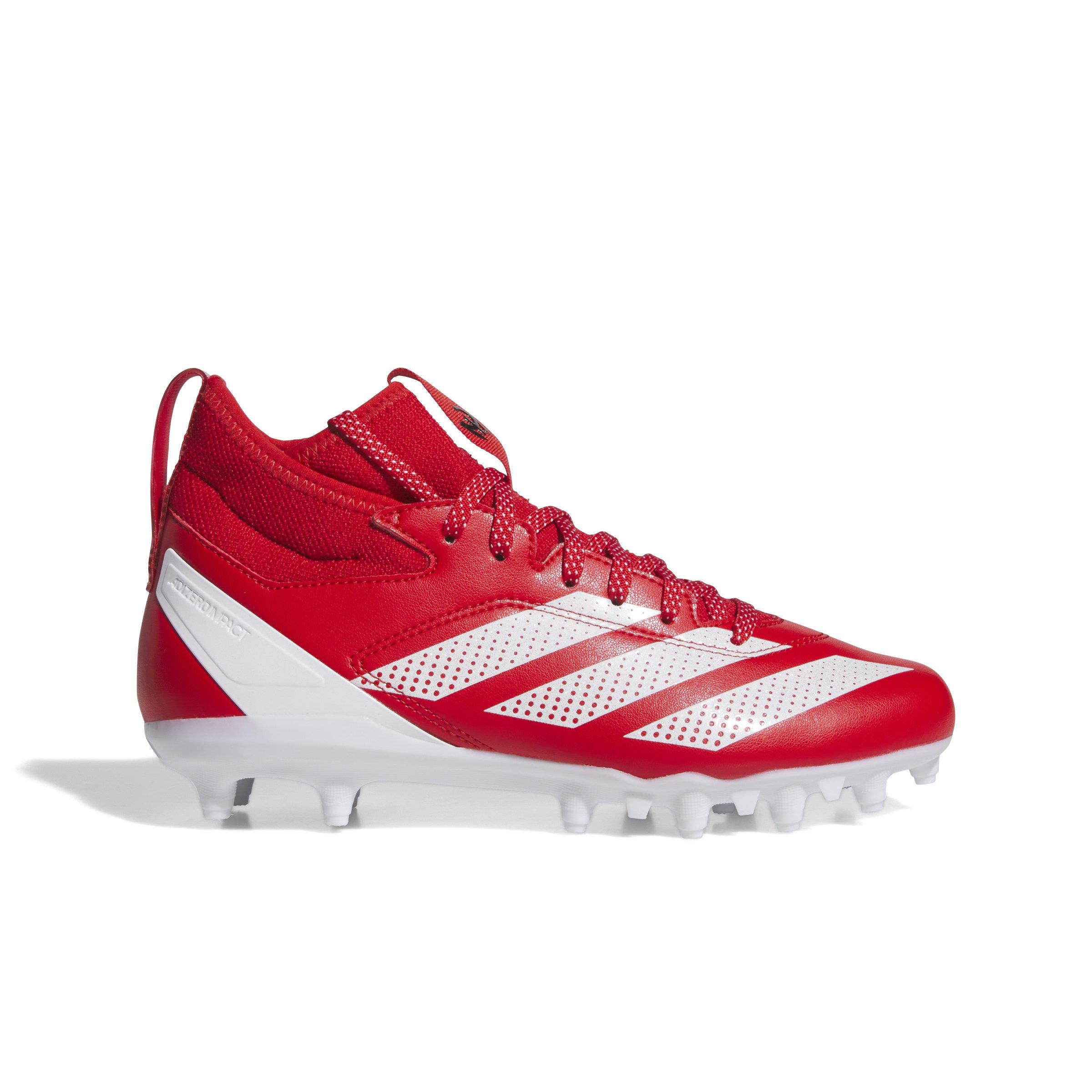 adidas Adizero Impact 2 GS Football Cleat - Red | Hibbett
