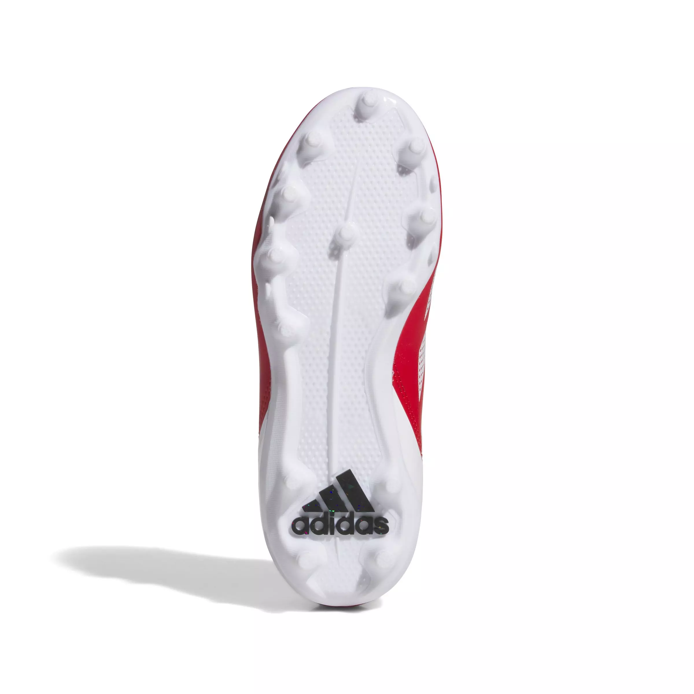 adidas Adizero Impact 2 "Team Colleg Red/Ftwr White" Grade School Boys' Football Cleat - RED/WHITE/RED