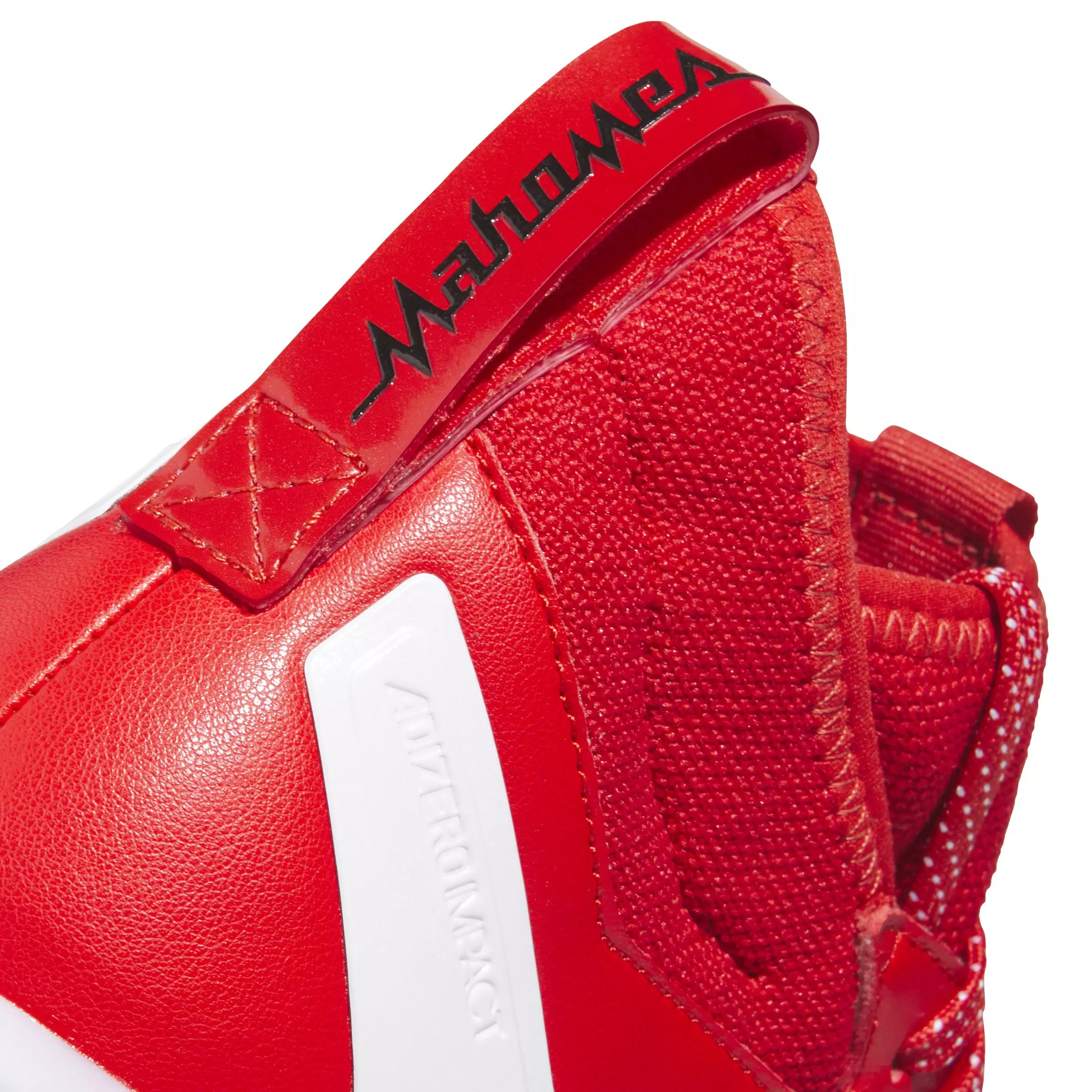 adidas Adizero Impact 2 "Team Colleg Red/Ftwr White" Grade School Boys' Football Cleat - RED/WHITE/RED