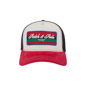Scotch & Soda Canyon Adjustable Trucker Hat - Red