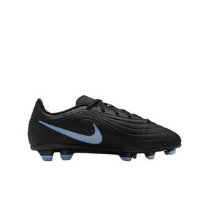 Nike Jr. Tiempo Maestro Club MG Low-Top "Black/Ice Blue" Grade School Kids' Soccer Cleat
