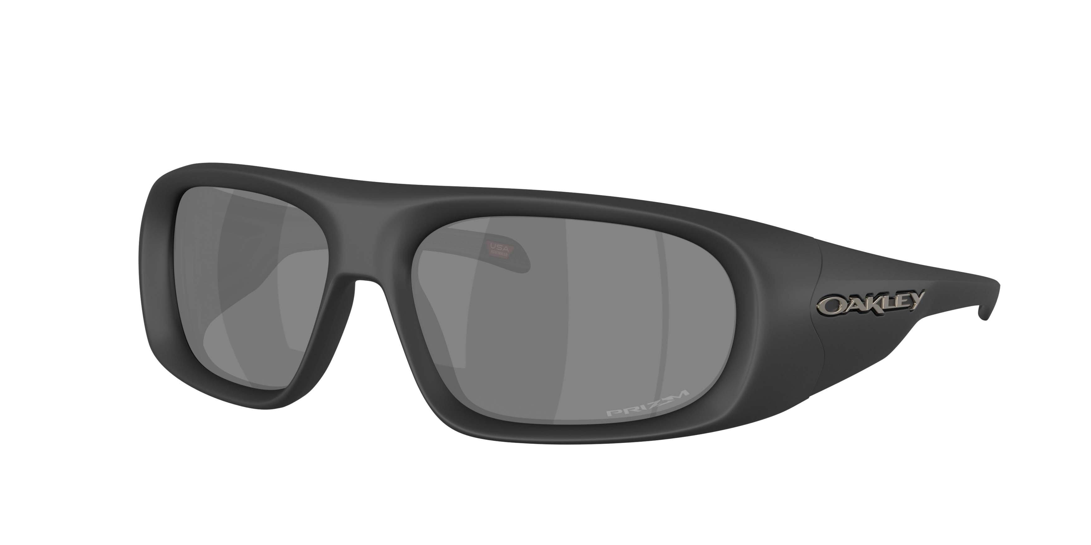 Oakley Belleville Prizm Black Sunglasses - Black Suede - BLACK