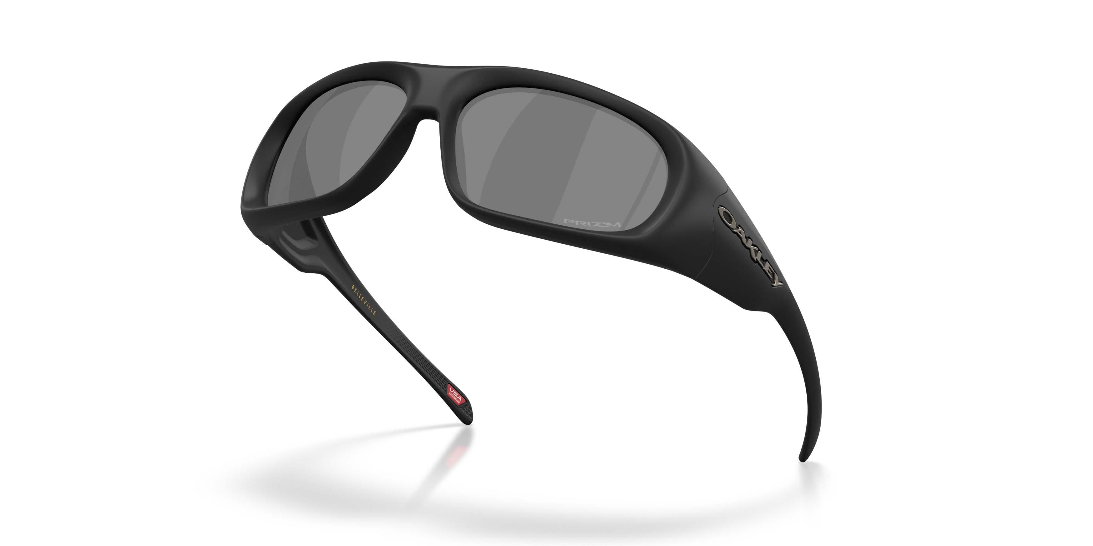 Oakley Belleville Prizm Black Sunglasses - Black Suede - BLACK