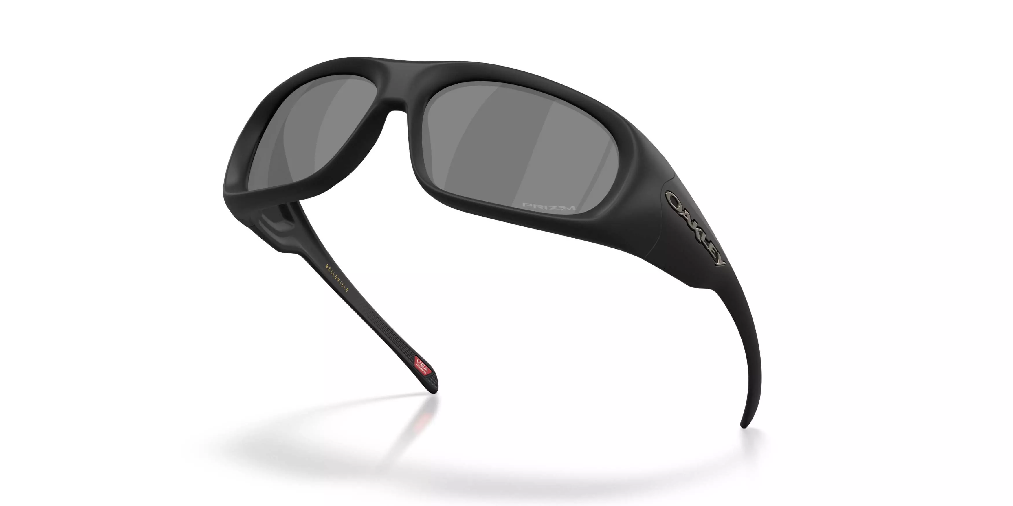 Oakley Belleville Prizm Black Sunglasses - Black Suede - BLACK