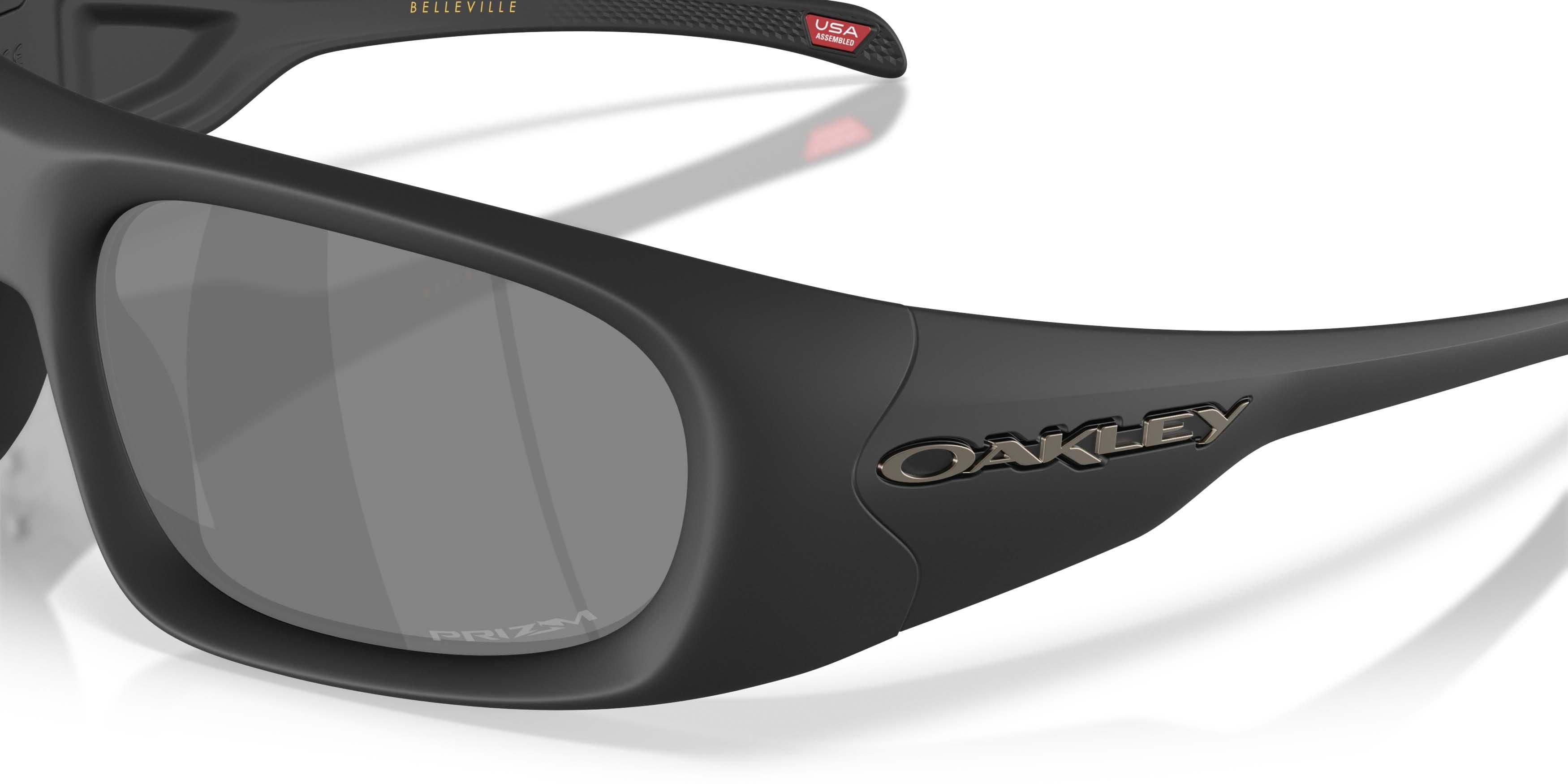 Oakley Belleville Prizm Black Sunglasses - Black Suede - BLACK