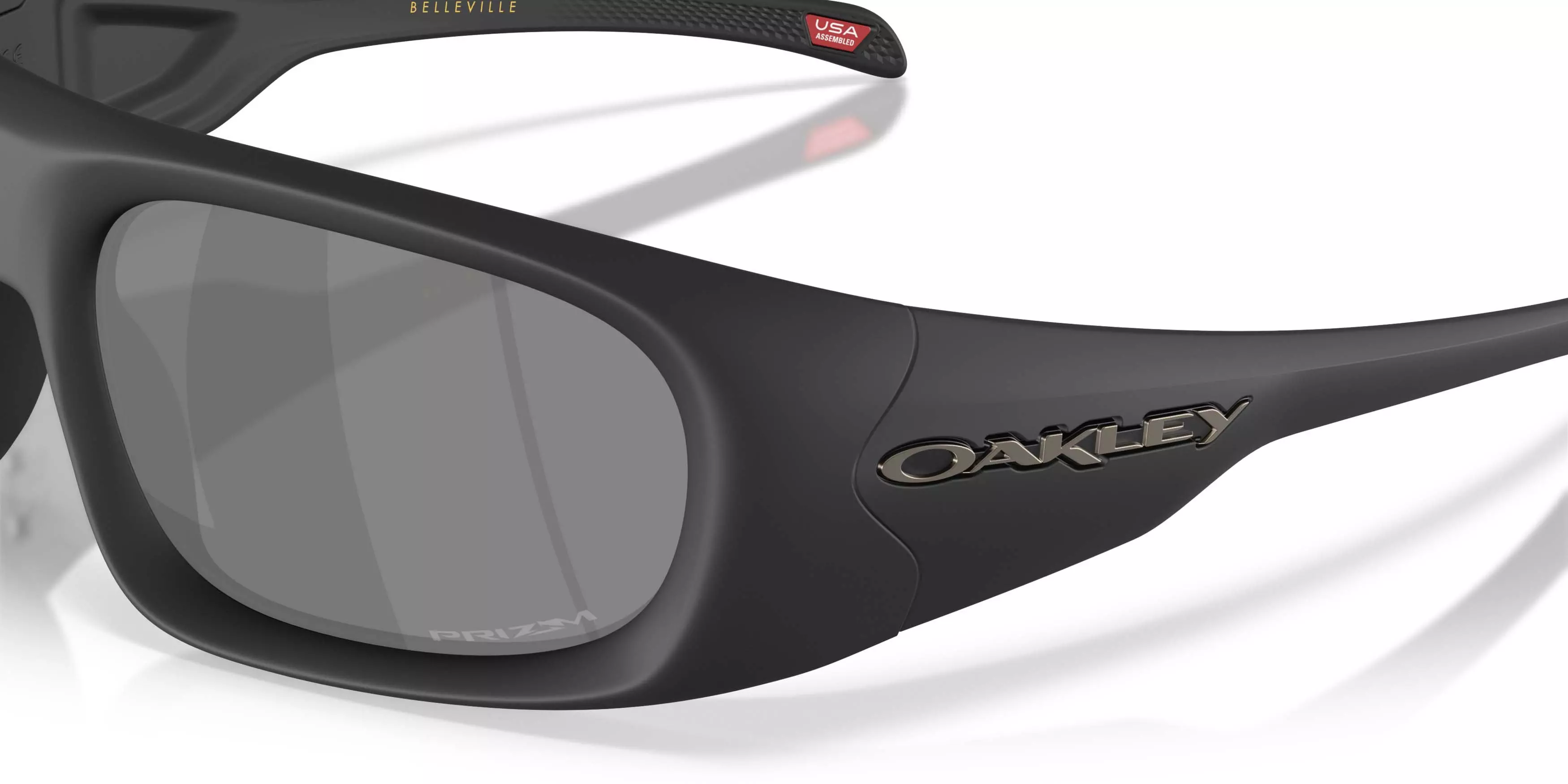 Oakley Belleville Prizm Black Sunglasses - Black Suede - BLACK