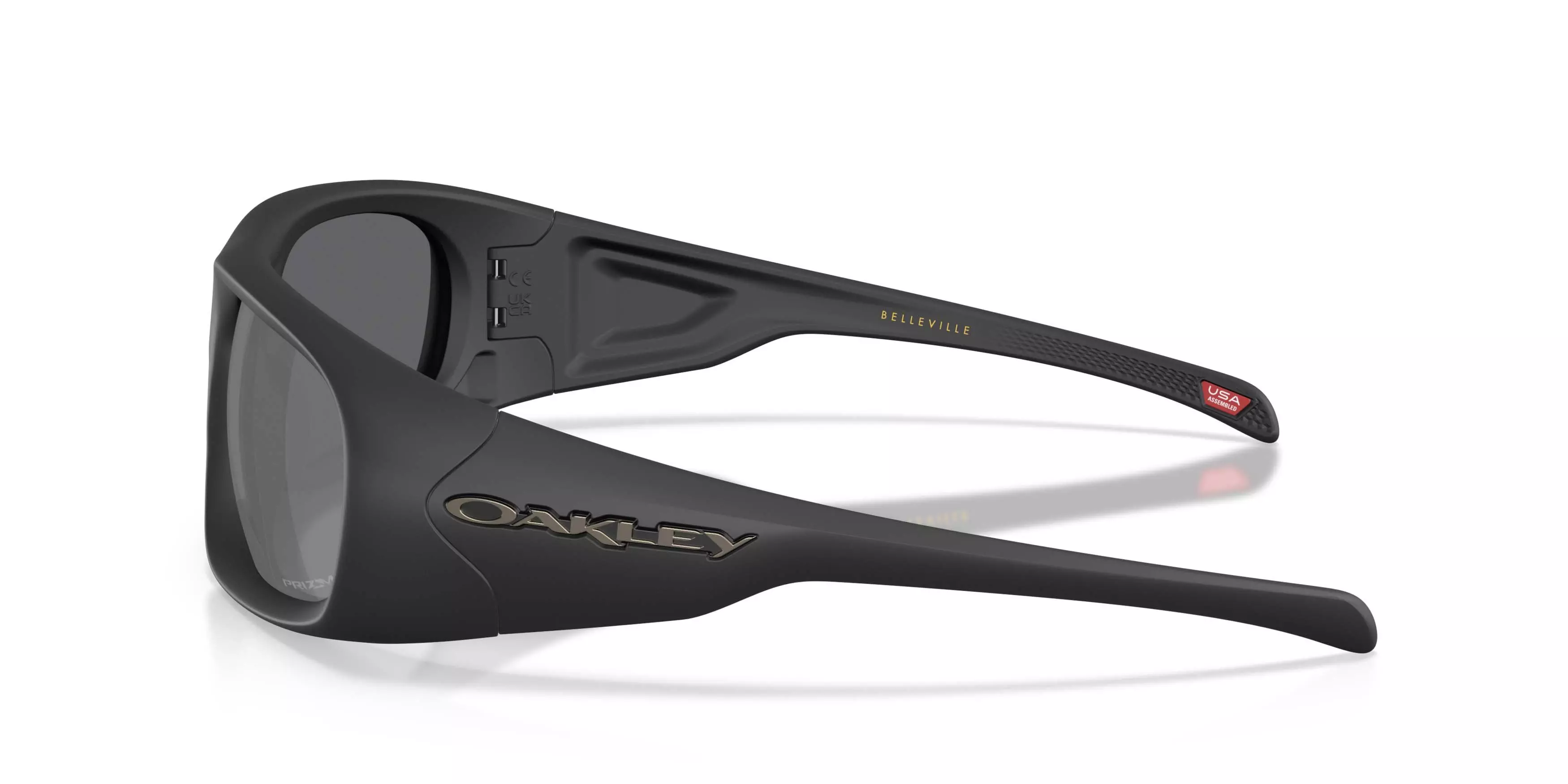 Oakley Belleville Prizm Black Sunglasses - Black Suede - BLACK