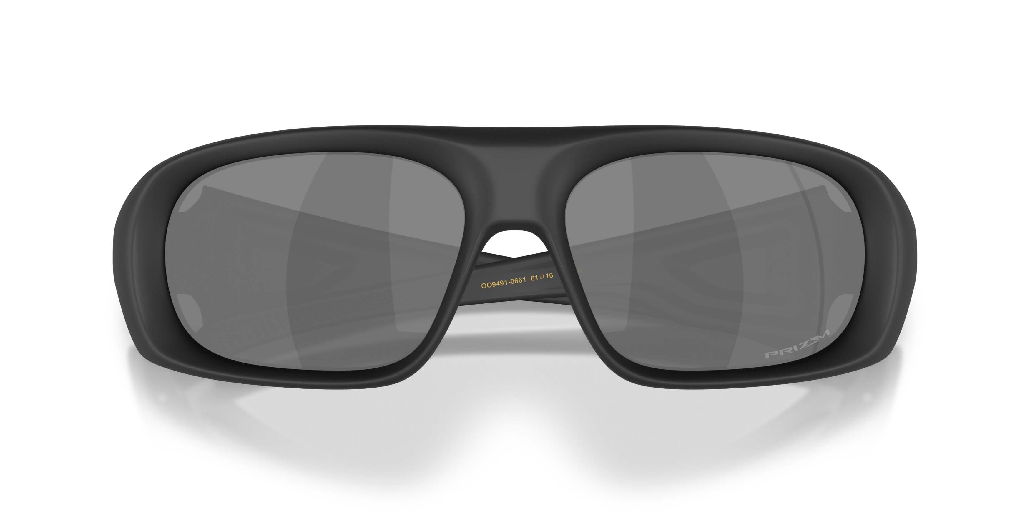 Oakley Belleville Prizm Black Sunglasses - Black Suede - BLACK