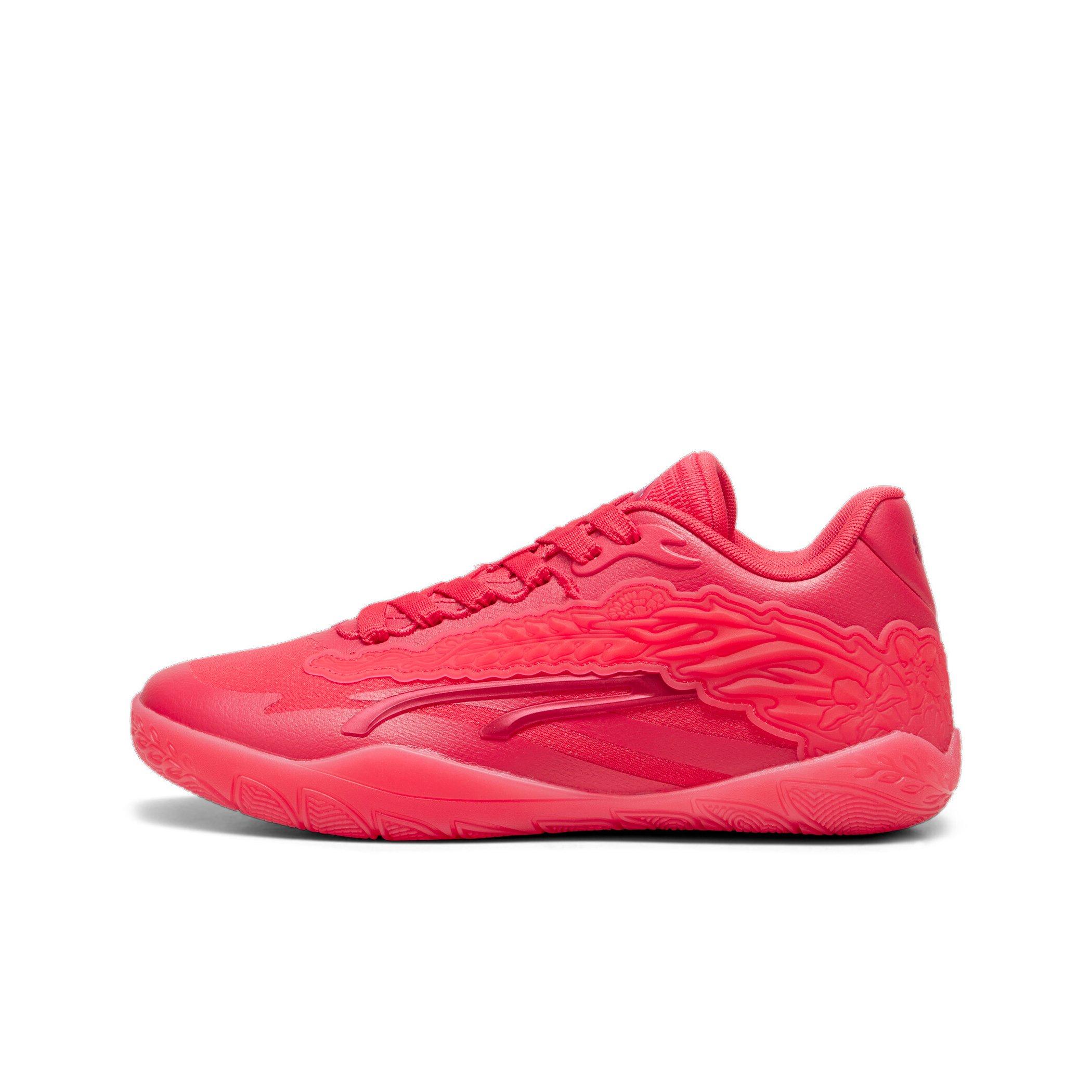 PUMA Stewie 3 "Tart Cherry/Magenta Gleam" Women's Basketball Shoe - CHERRY/MAGENTA Thumbnail View 2