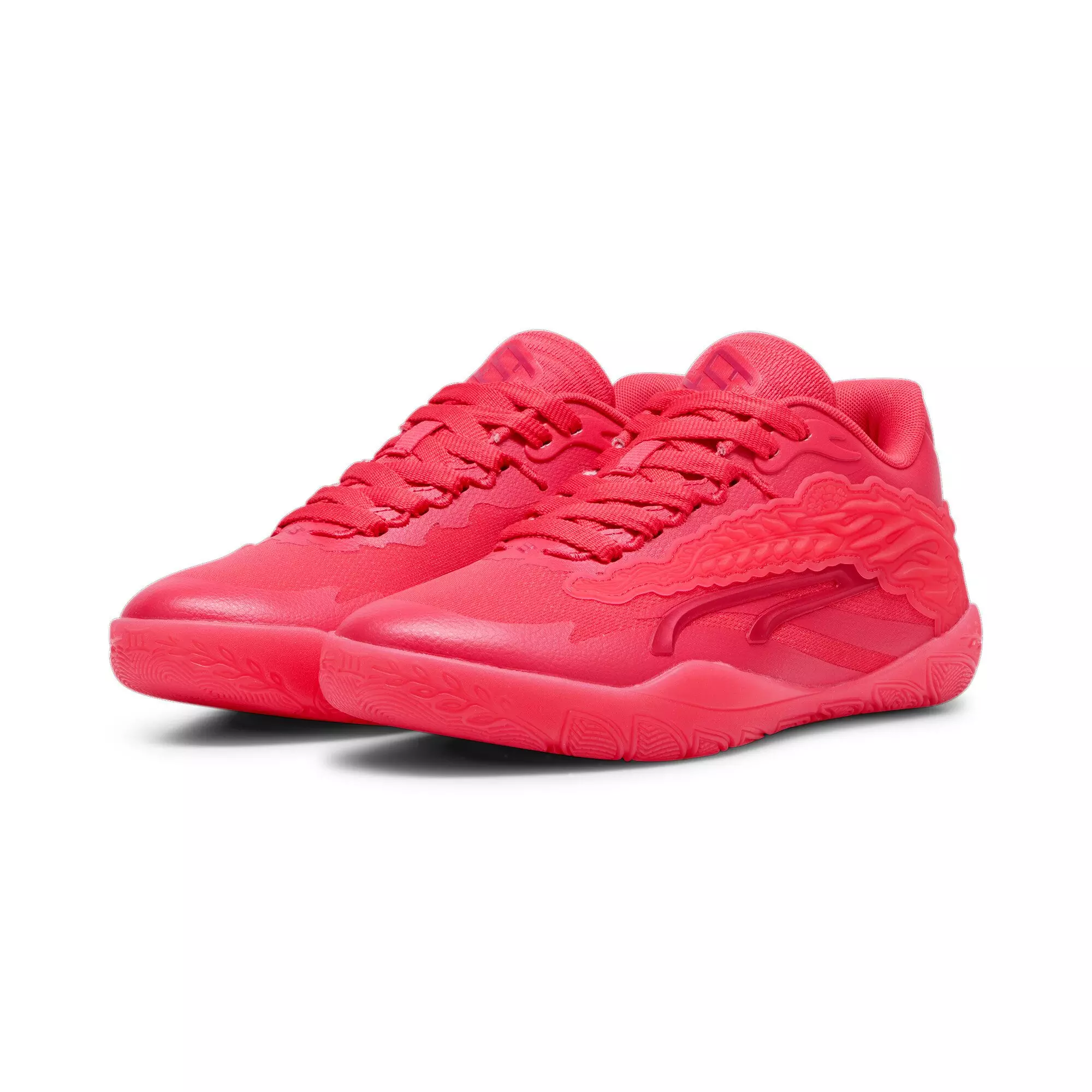 PUMA Stewie 3 "Tart Cherry/Magenta Gleam" Women's Basketball Shoe - CHERRY/MAGENTA