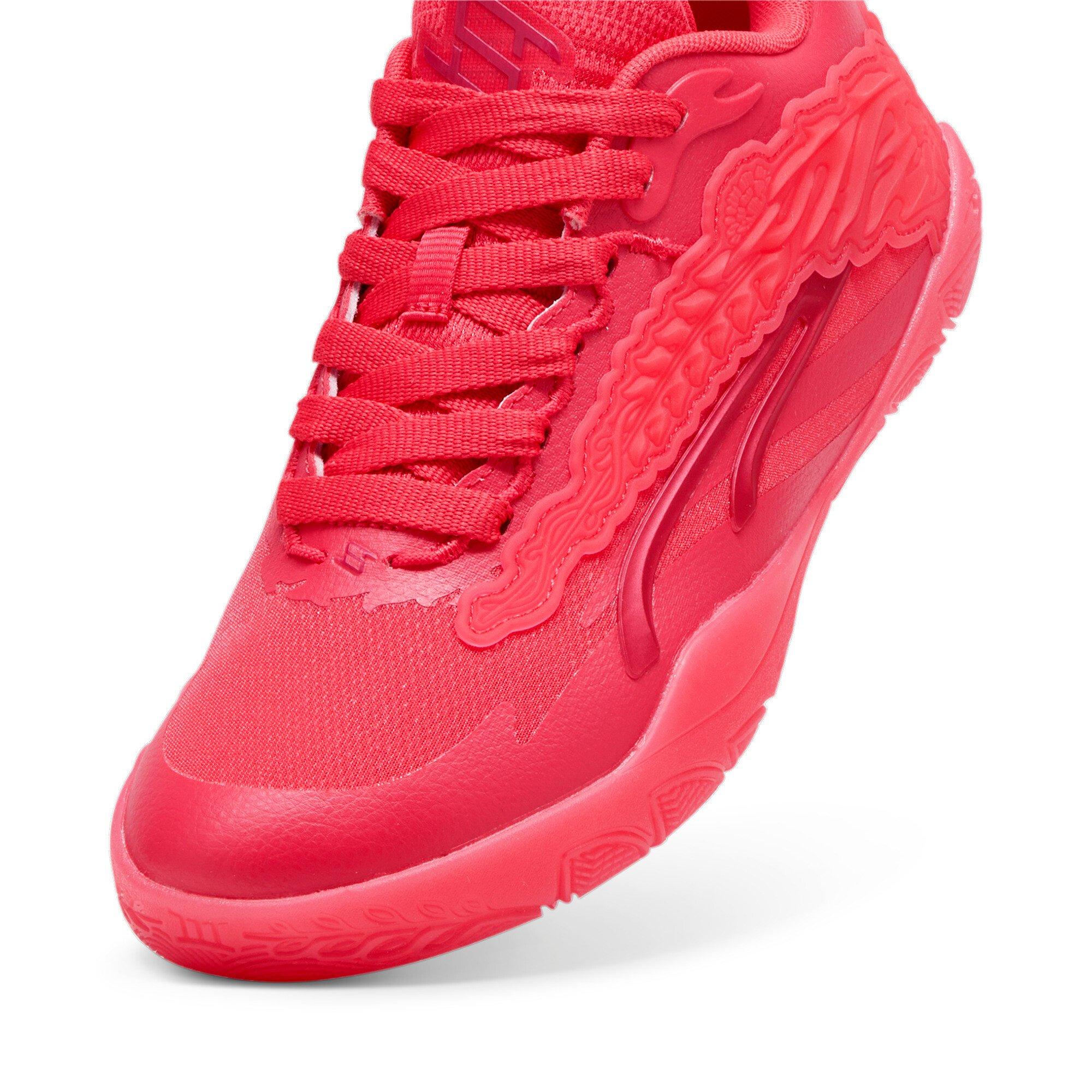 PUMA Stewie 3 "Tart Cherry/Magenta Gleam" Women's Basketball Shoe - CHERRY/MAGENTA Thumbnail View 5