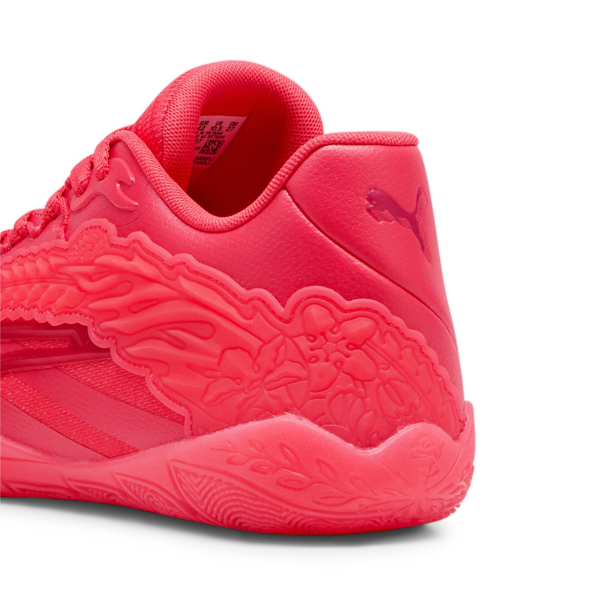 PUMA Stewie 3 "Tart Cherry/Magenta Gleam" Women's Basketball Shoe - CHERRY/MAGENTA Thumbnail View 6