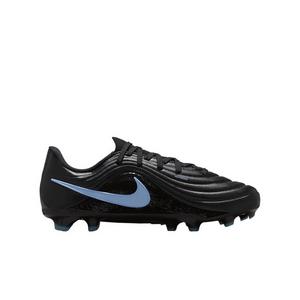 Nike Jr. Tiempo Maestro Academy MG Low-Top "Black/Ice Blue" Grade School Kids' Soccer Cleat