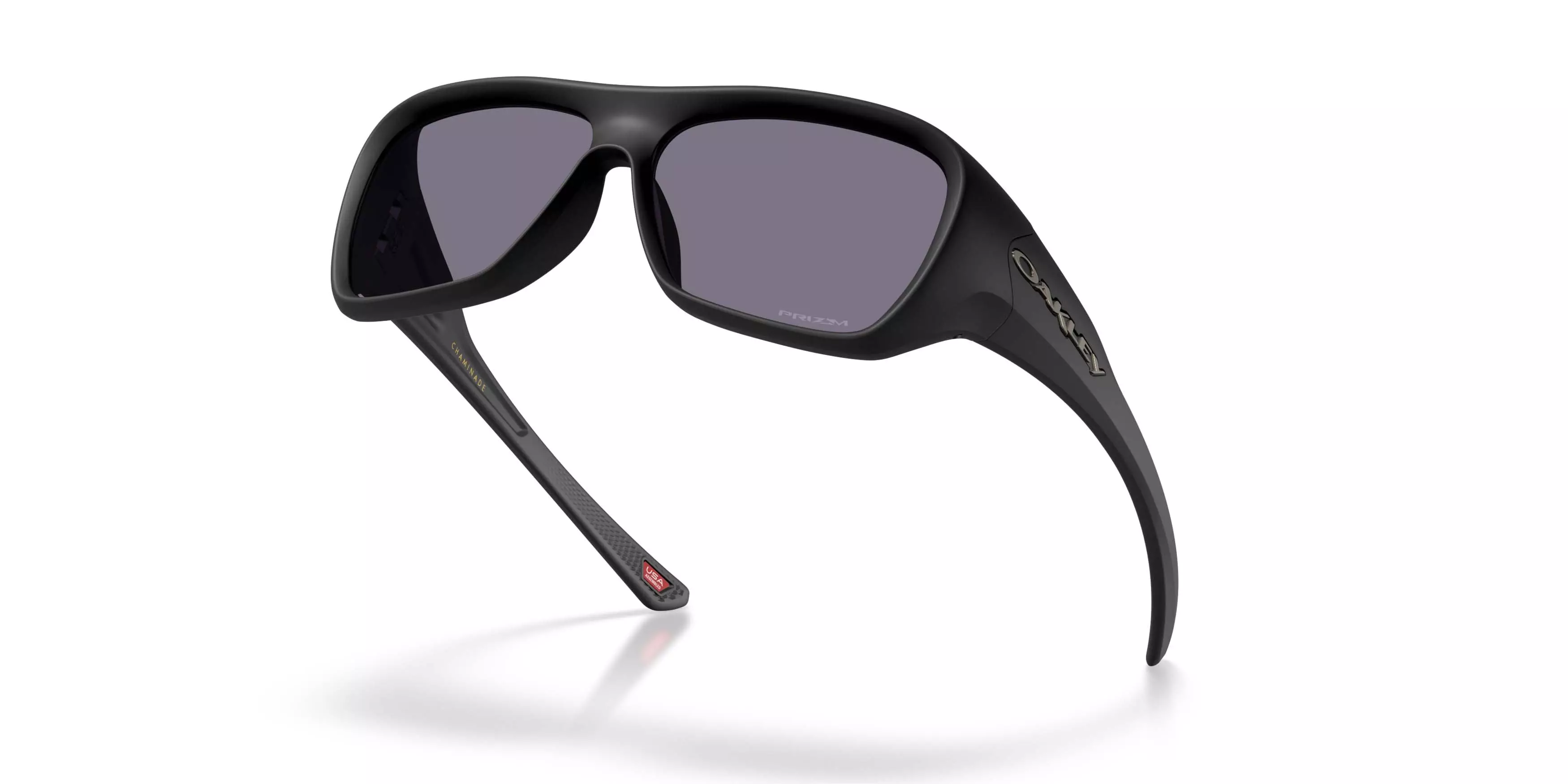 Oakley Chaminade Prizm Grey Sunglasses - Black Suede - BLACK
