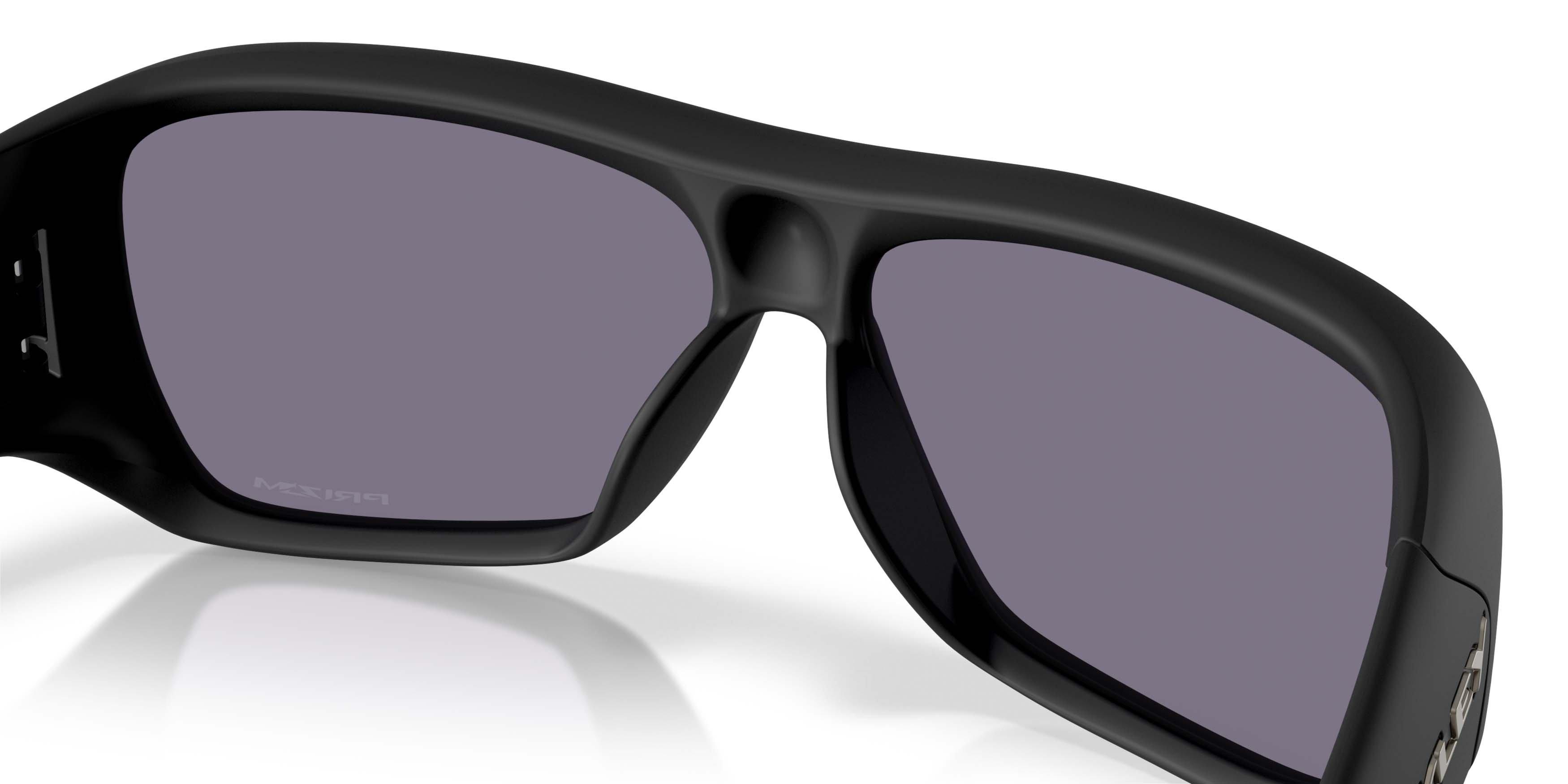 Oakley Chaminade Prizm Grey Sunglasses - Black Suede - BLACK
