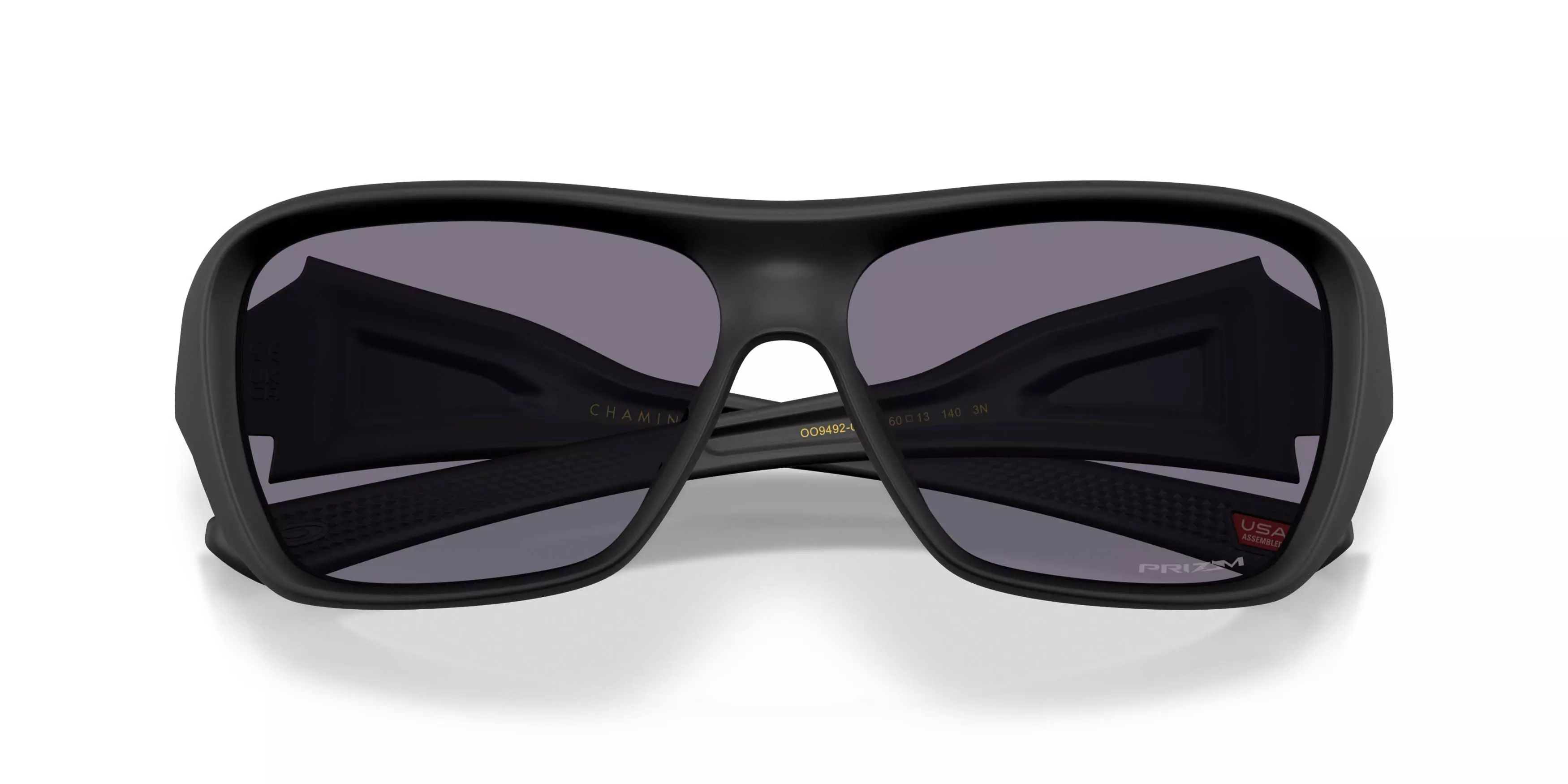 Oakley Chaminade Prizm Grey Sunglasses - Black Suede - BLACK