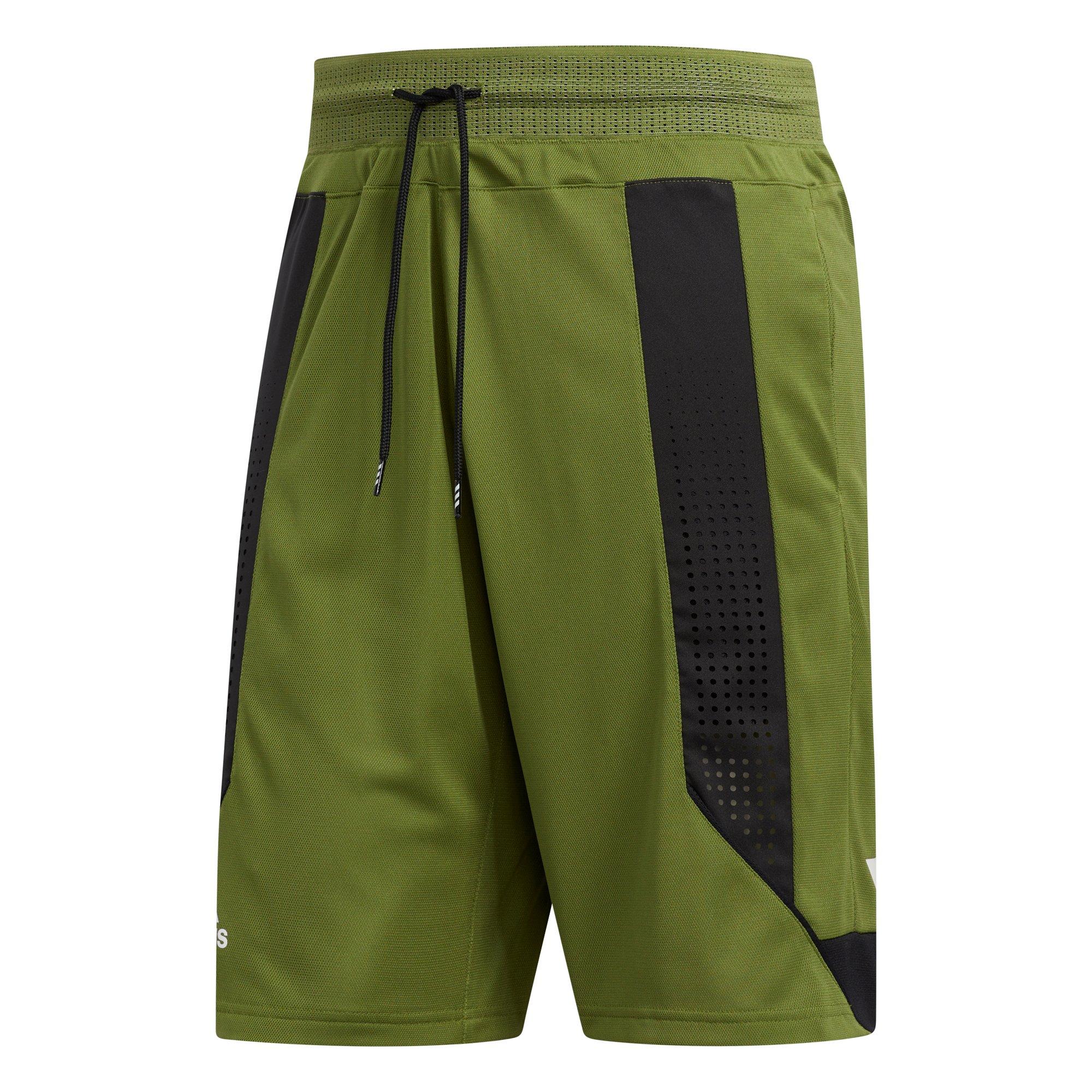 olive green jordan shorts