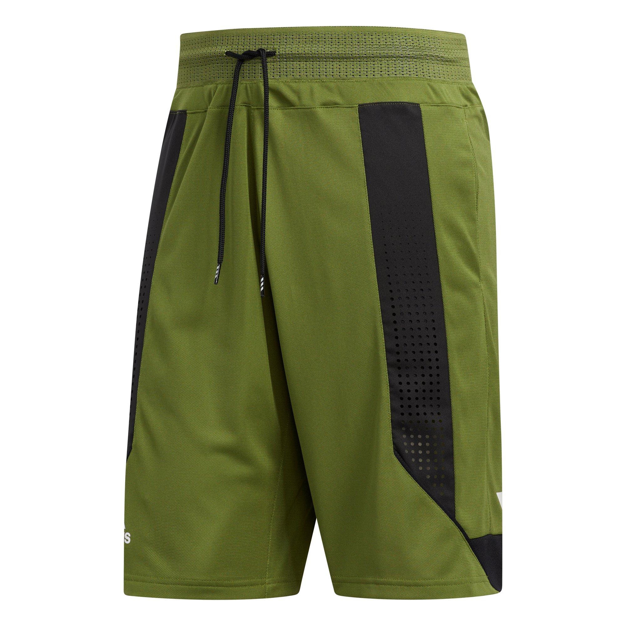 olive green jordan shorts