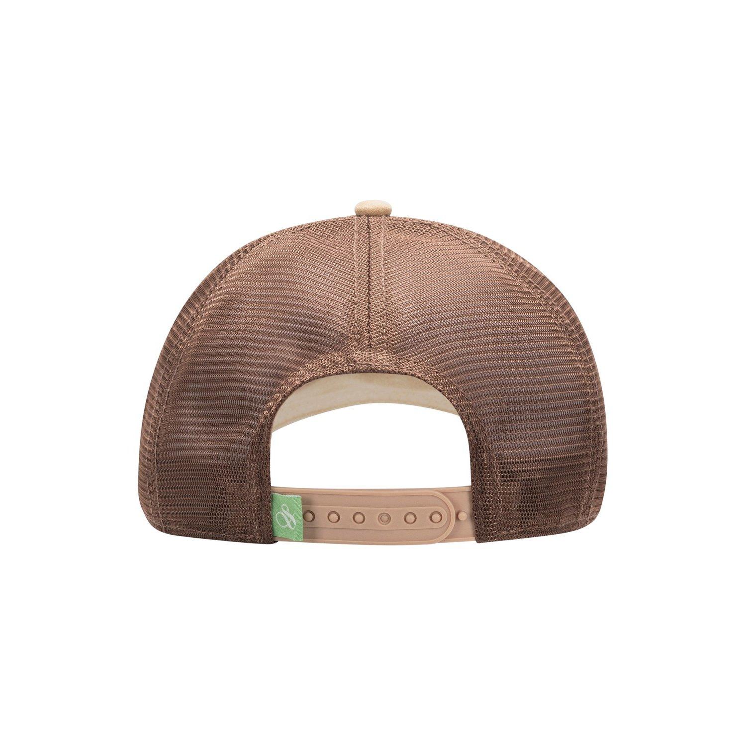 Scotch & Soda Altos Adjustable Trucker Hat - Beige - BEIGE Thumbnail View 2