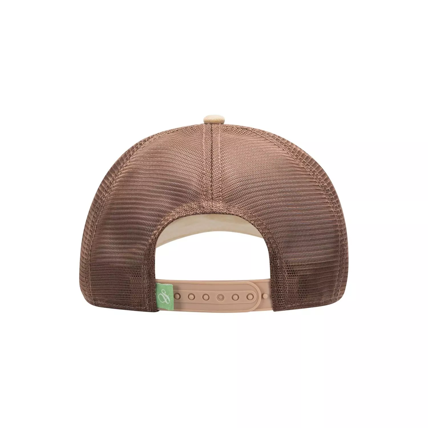 Scotch & Soda Altos Adjustable Trucker Hat - Beige - BEIGE