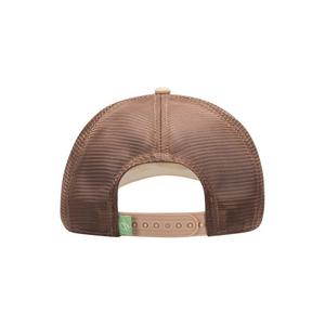 Scotch & Soda Altos Adjustable Trucker Hat - Beige