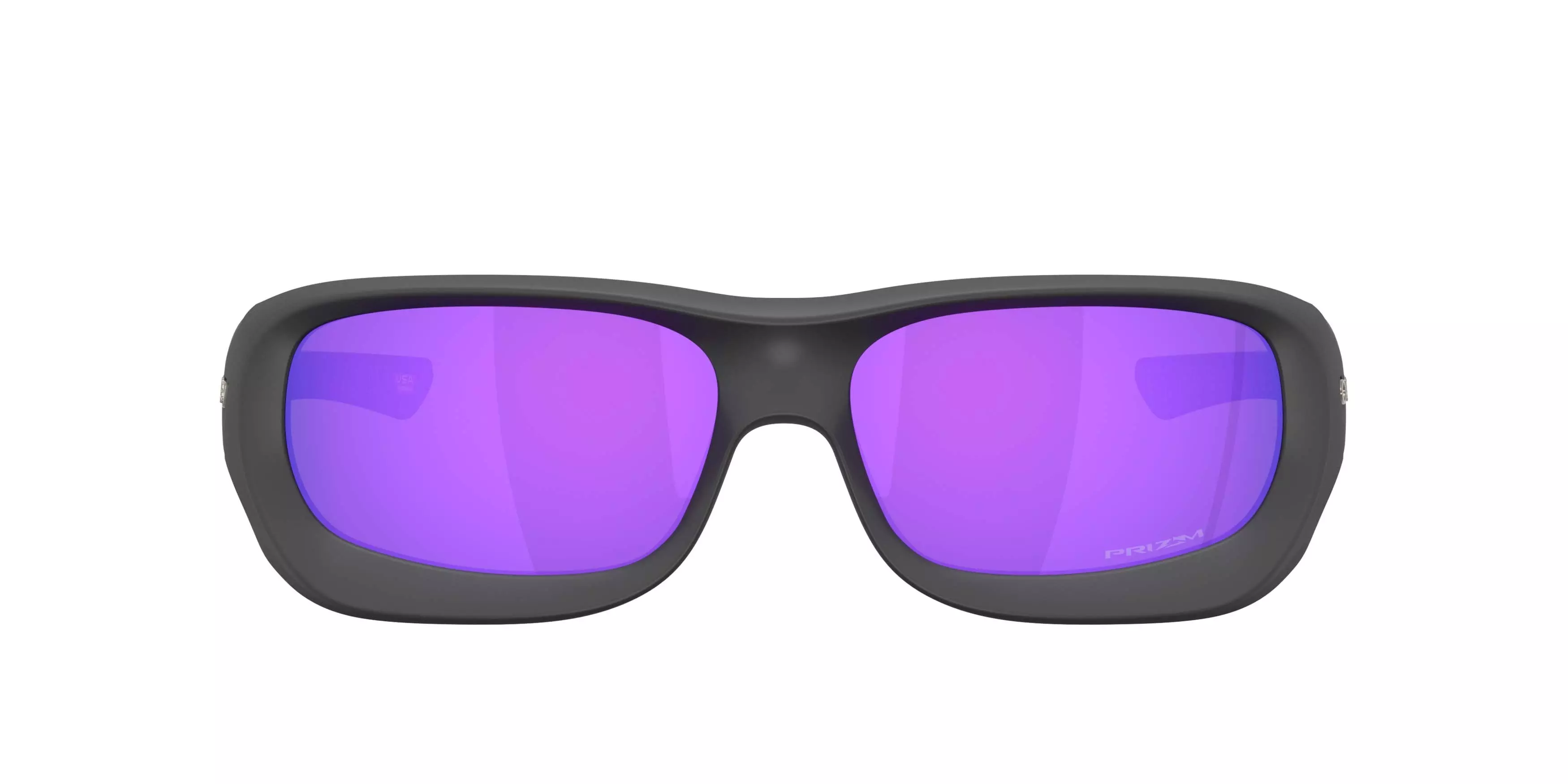 Oakley De Soto Prizm Violet Sunglasses - Black Suede - BLACK/PURPLE