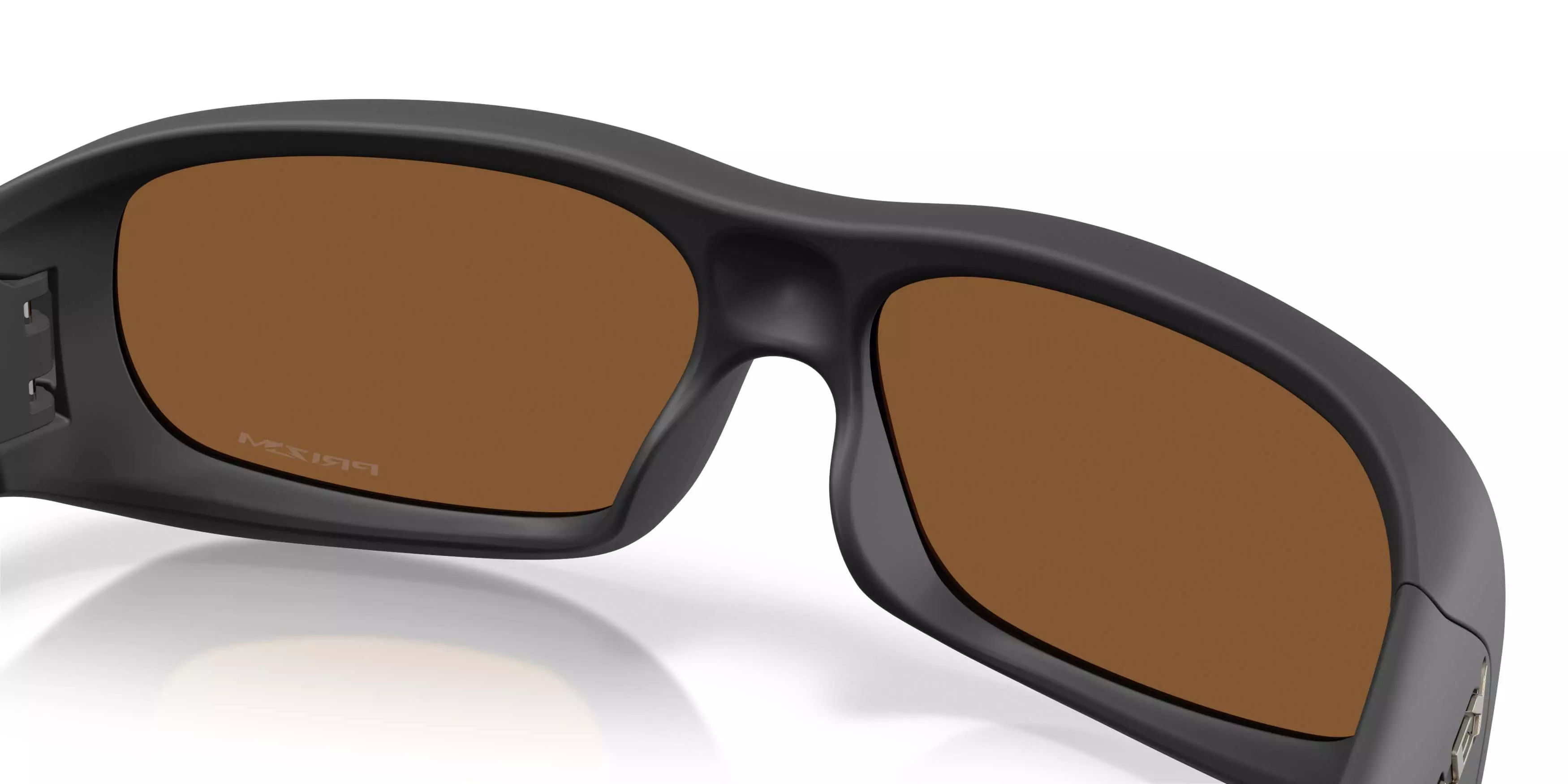 Oakley De Soto Prizm Violet Sunglasses - Black Suede - BLACK/PURPLE