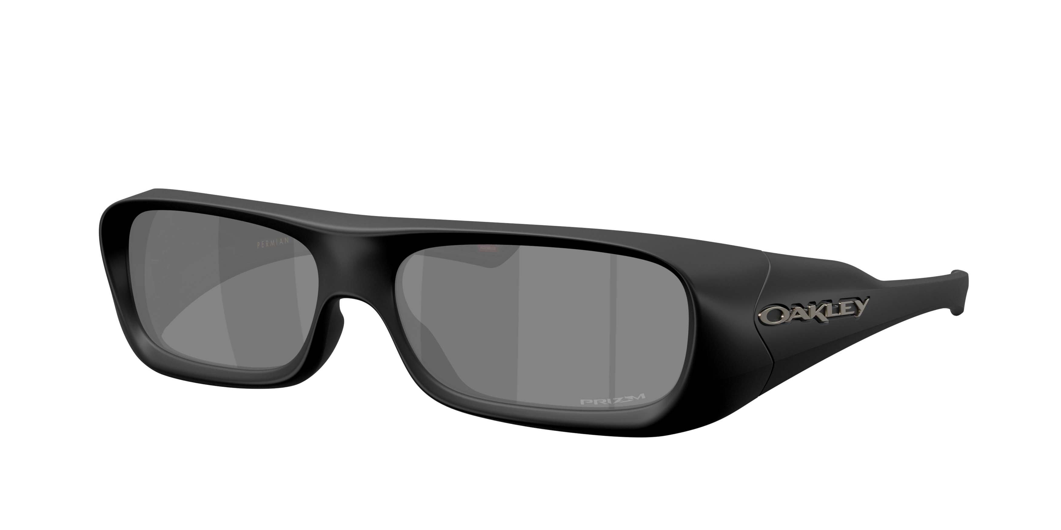 Oakley Players Collection Permian Prizm Black Sunglasses - Black Suede - BLACK