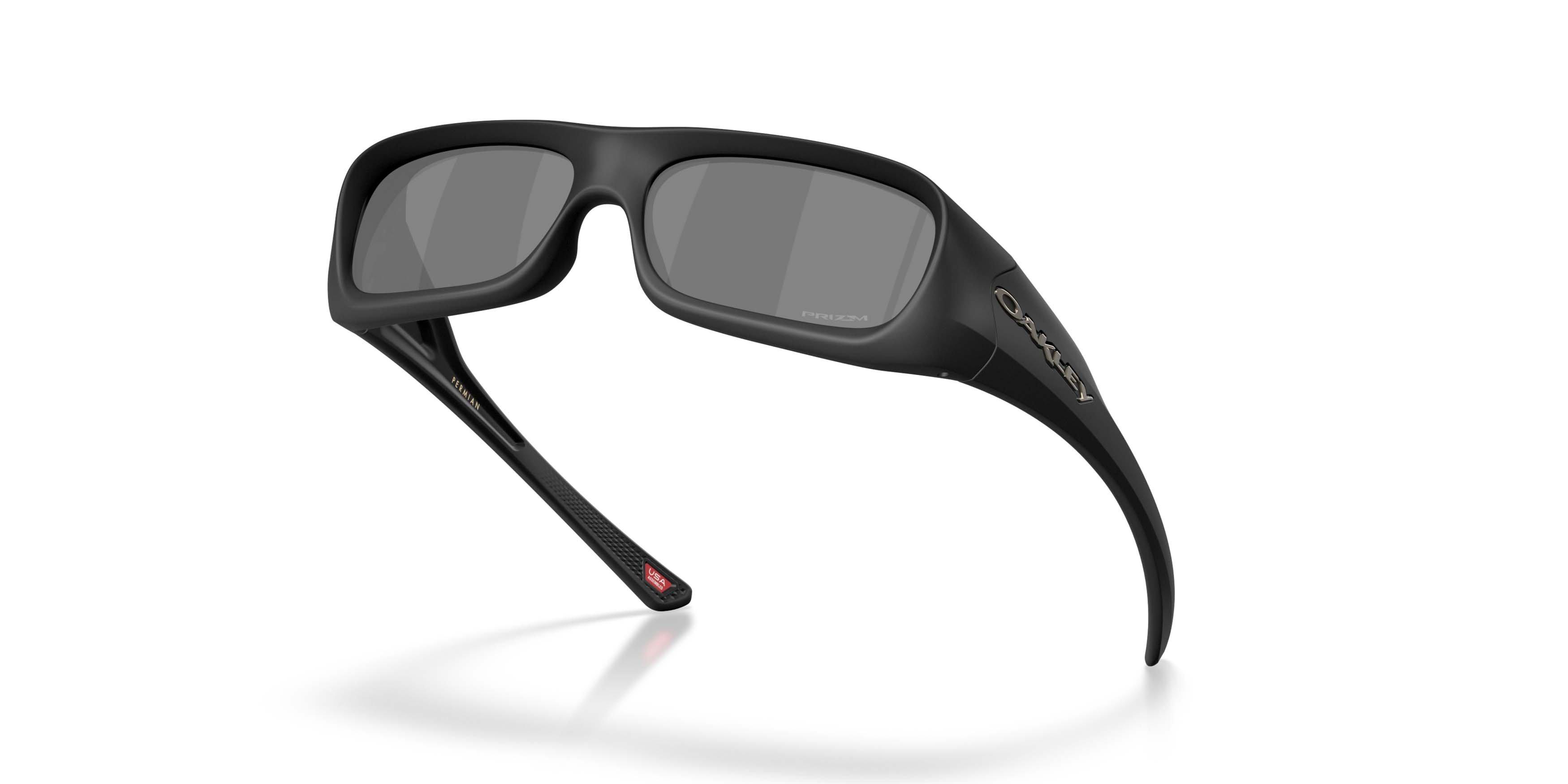 Oakley Players Collection Permian Prizm Black Sunglasses - Black Suede - BLACK
