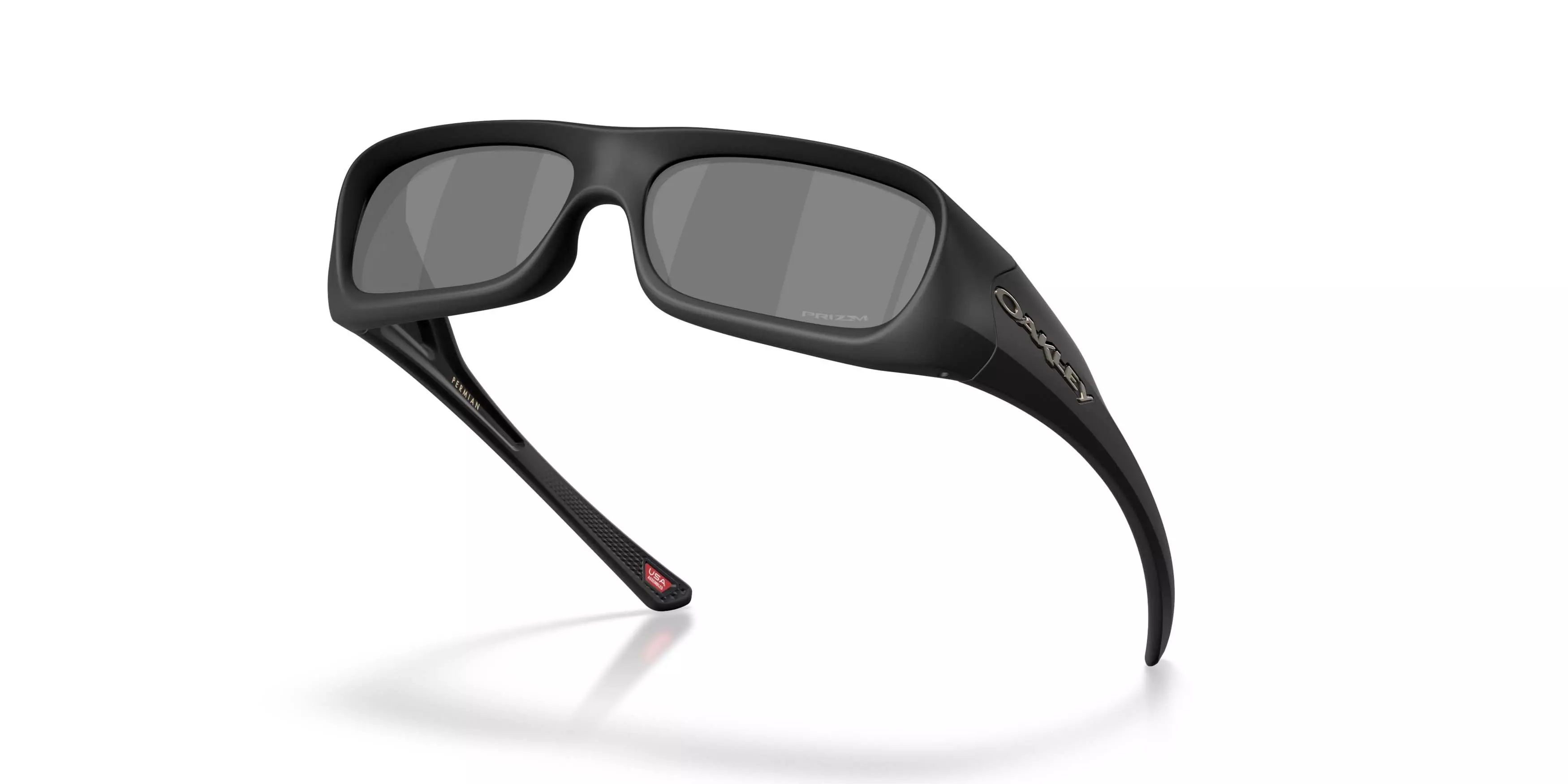 Oakley Players Collection Permian Prizm Black Sunglasses - Black Suede - BLACK