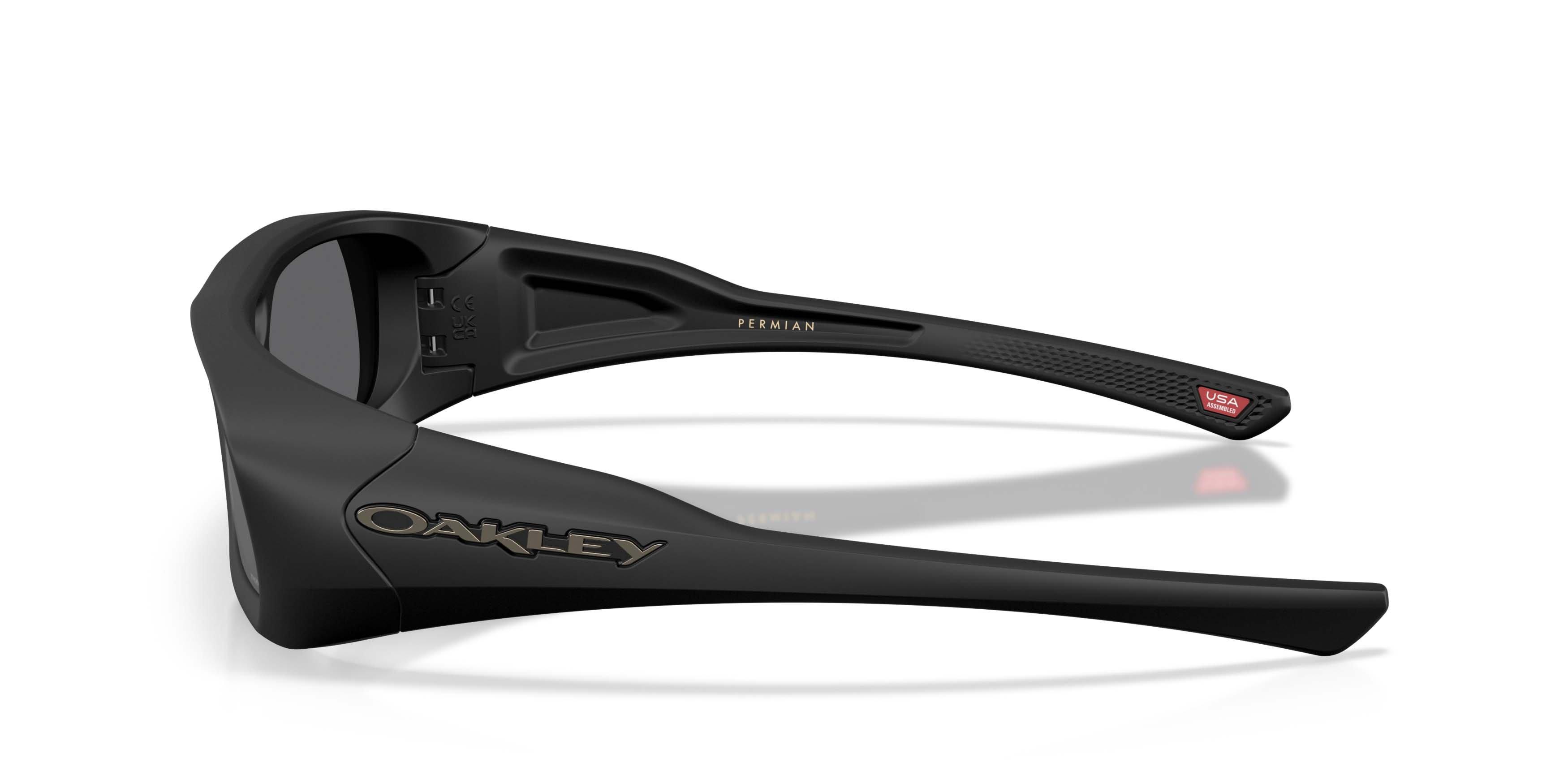 Oakley Players Collection Permian Prizm Black Sunglasses - Black Suede - BLACK