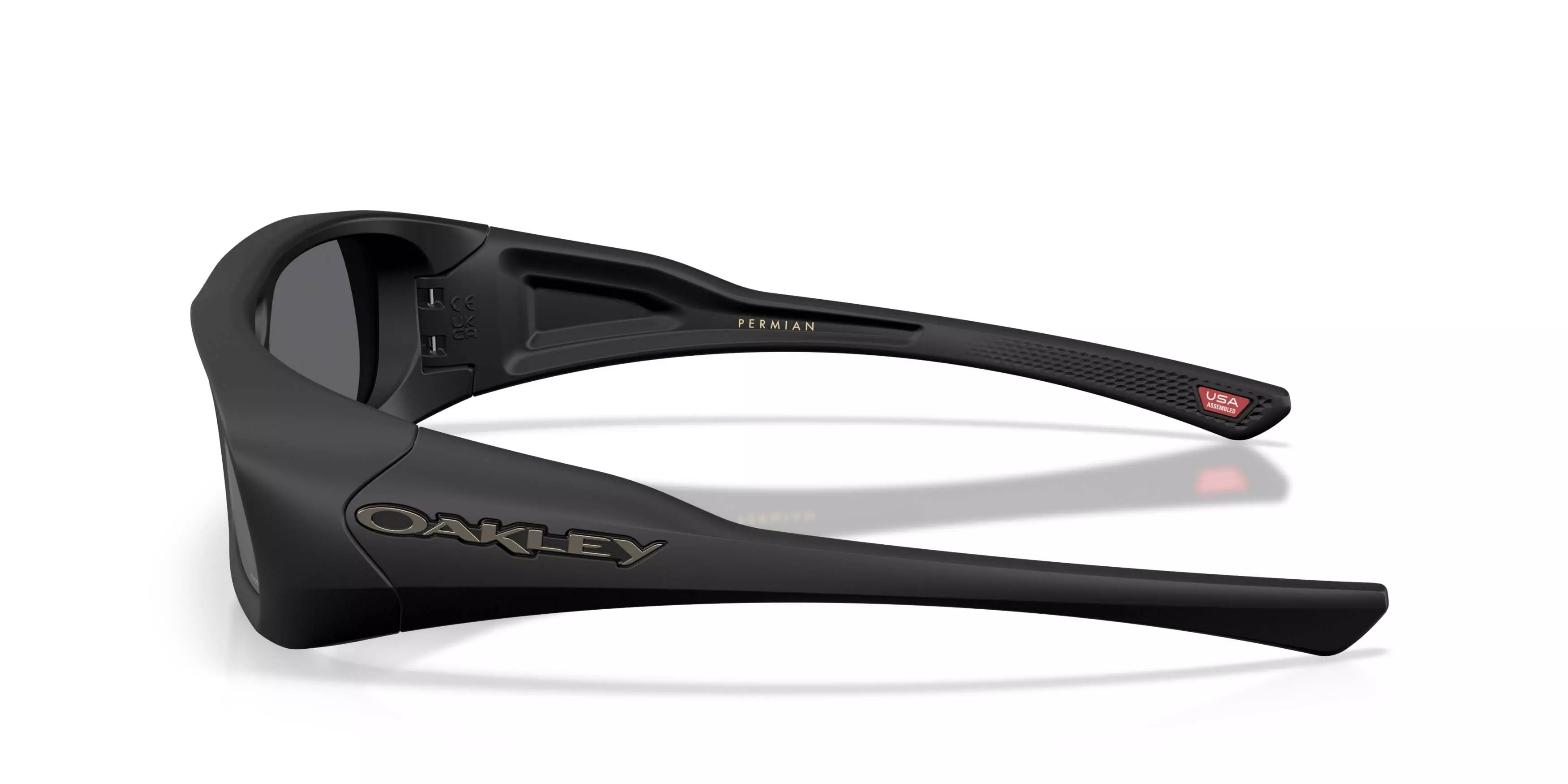 Oakley Players Collection Permian Prizm Black Sunglasses - Black Suede - BLACK