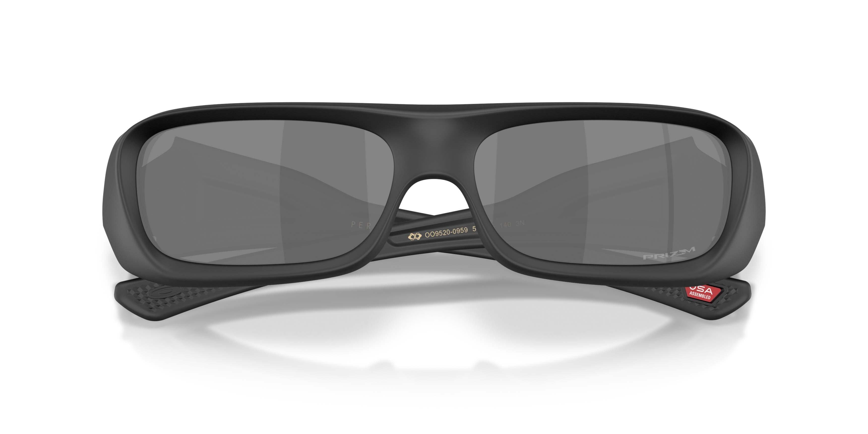 Oakley Players Collection Permian Prizm Black Sunglasses - Black Suede - BLACK